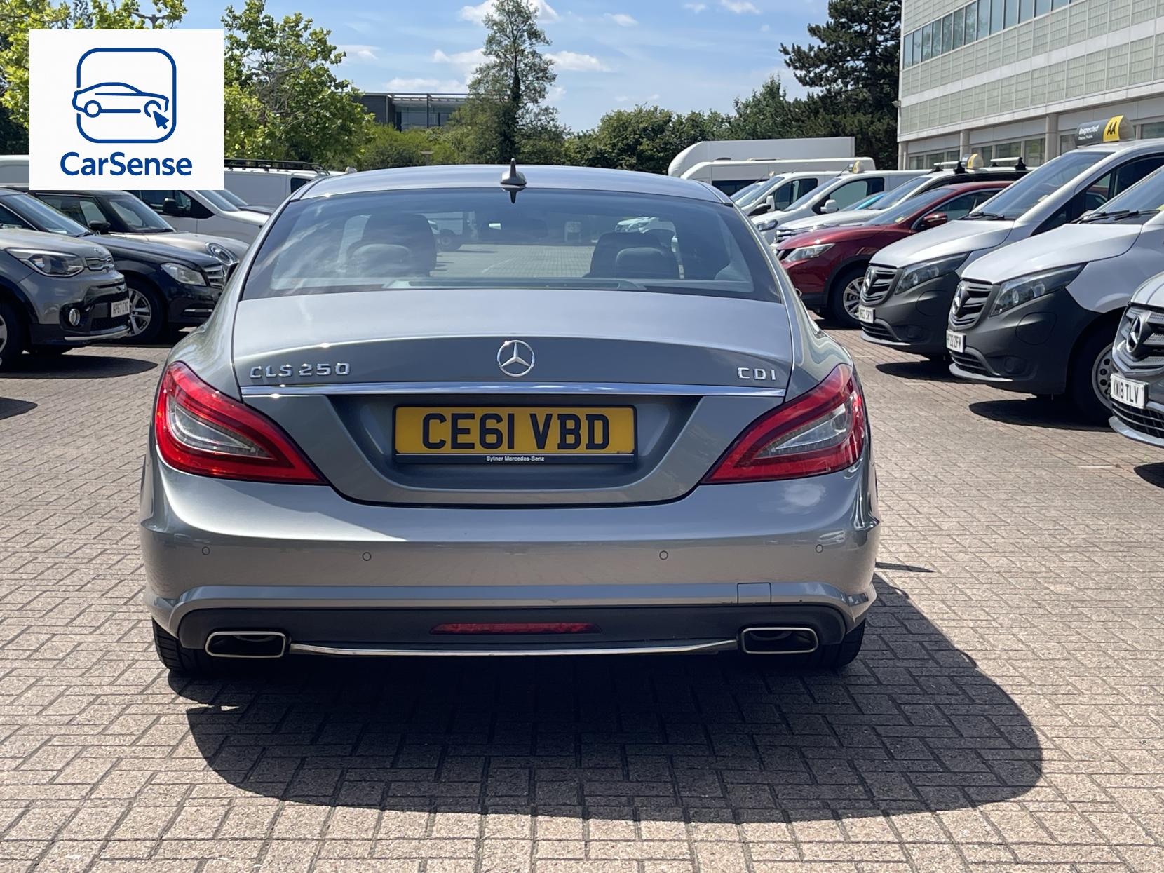 Mercedes-Benz CLS 2.1 CLS250 CDI BlueEfficiency Sport Coupe 4dr Diesel G-Tronic+ Euro 5 (s/s) (204 ps)