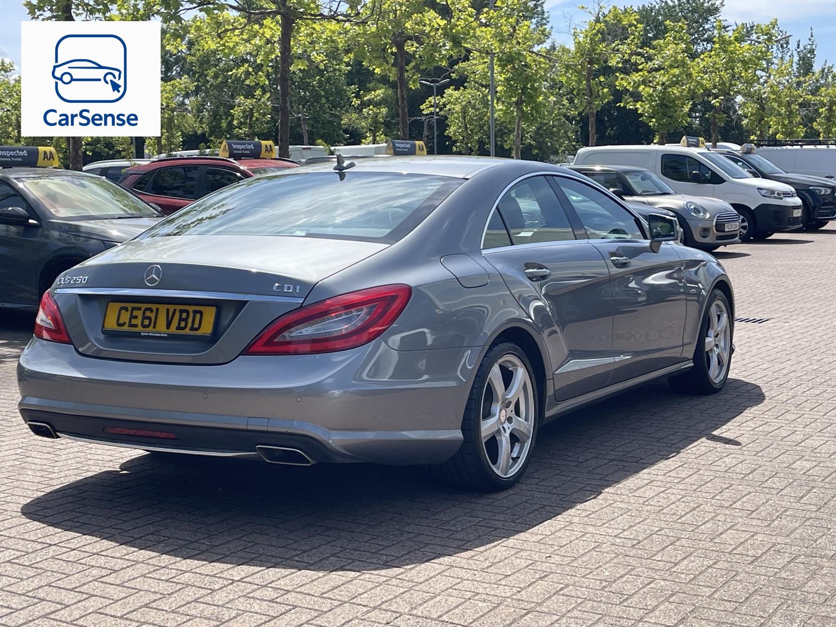 Mercedes-Benz CLS 2.1 CLS250 CDI BlueEfficiency Sport Coupe 4dr Diesel G-Tronic+ Euro 5 (s/s) (204 ps)