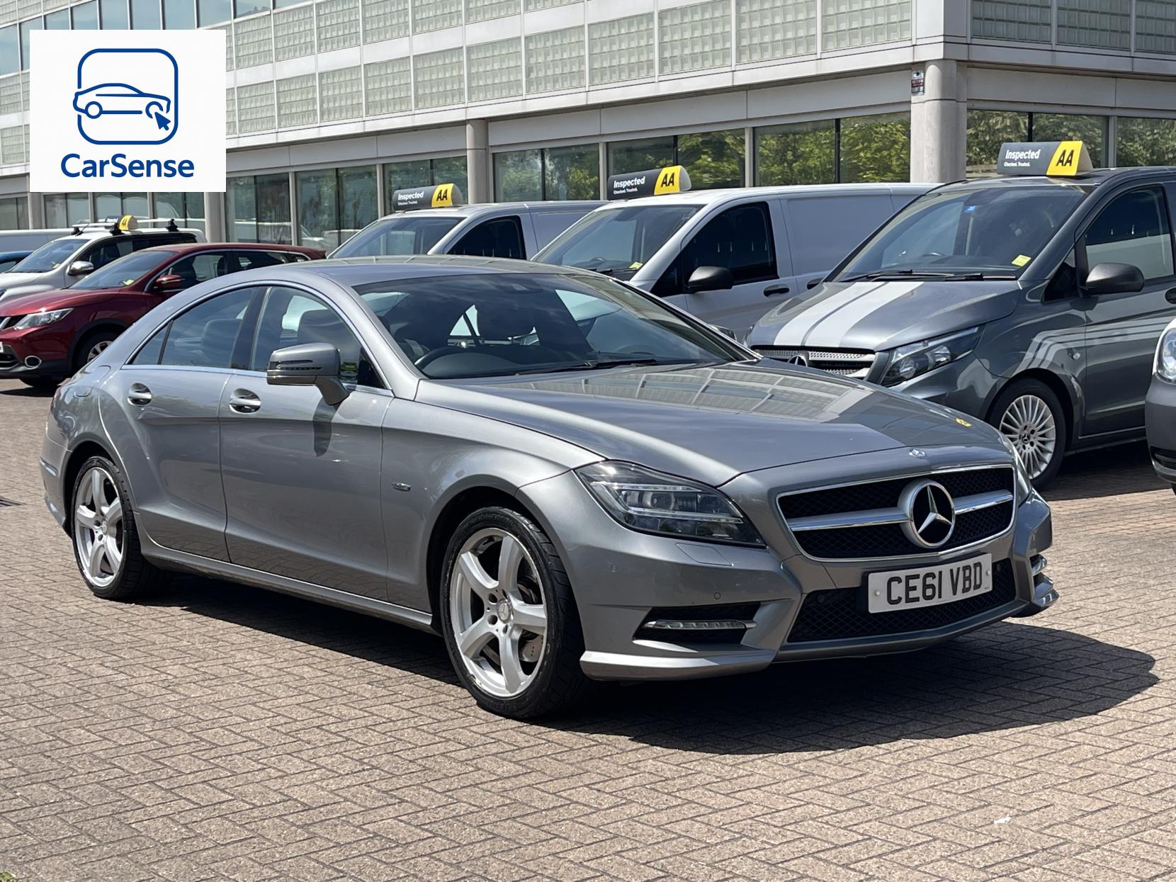 Mercedes-Benz CLS 2.1 CLS250 CDI BlueEfficiency Sport Coupe 4dr Diesel G-Tronic+ Euro 5 (s/s) (204 ps)