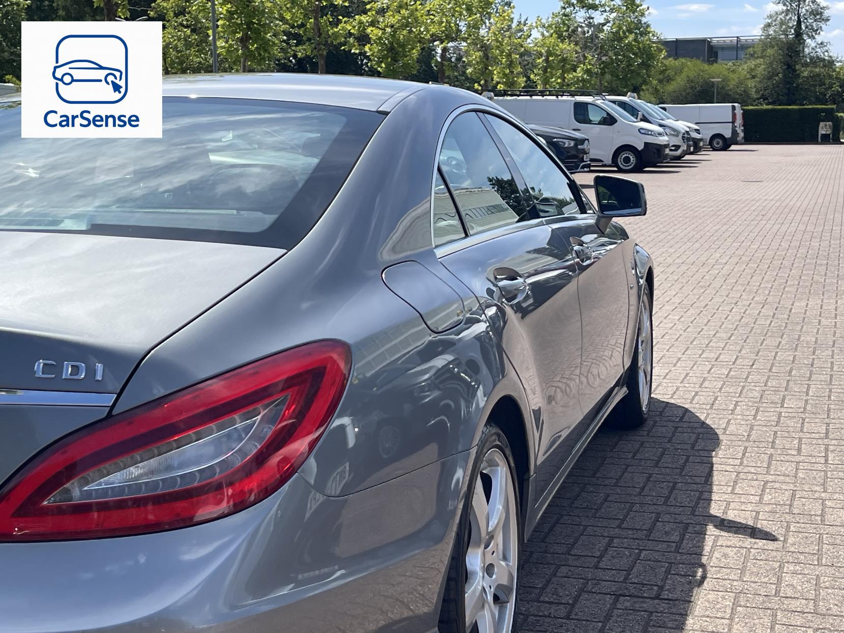 Mercedes-Benz CLS 2.1 CLS250 CDI BlueEfficiency Sport Coupe 4dr Diesel G-Tronic+ Euro 5 (s/s) (204 ps)