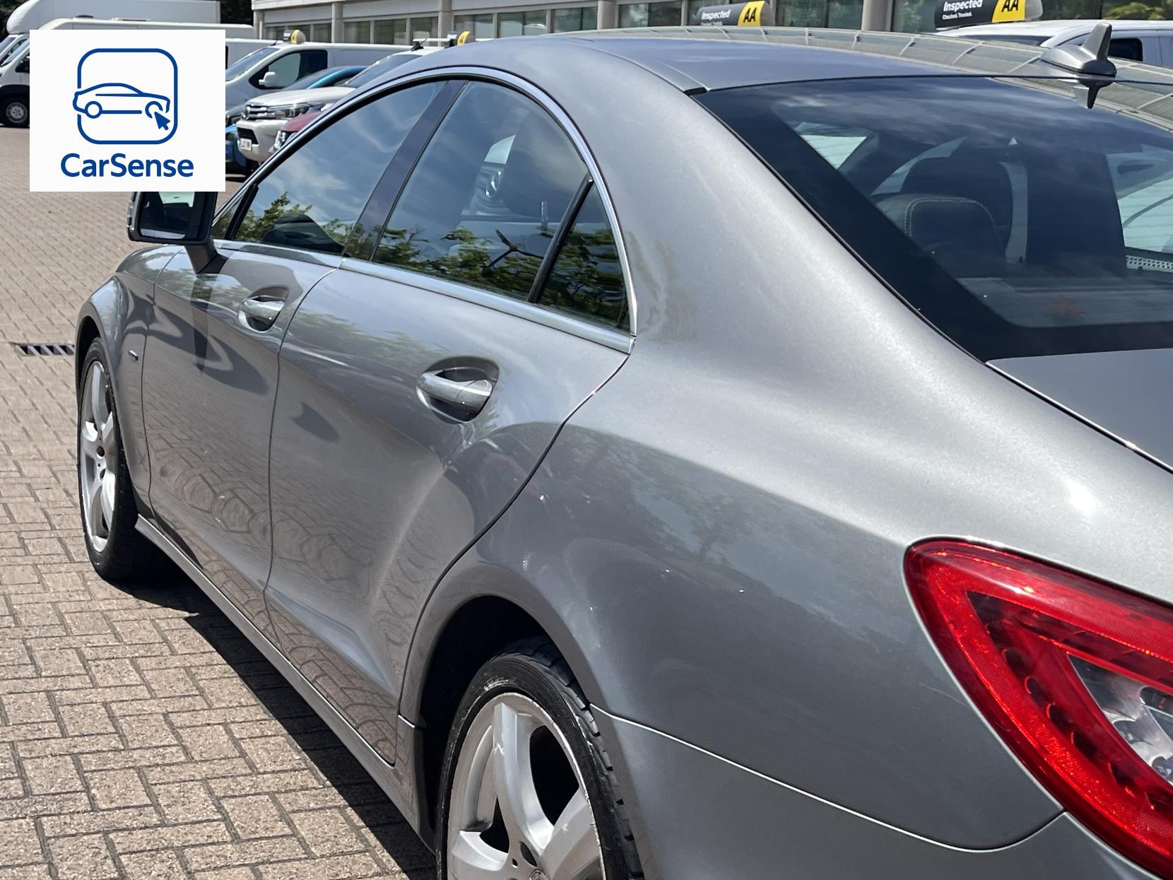 Mercedes-Benz CLS 2.1 CLS250 CDI BlueEfficiency Sport Coupe 4dr Diesel G-Tronic+ Euro 5 (s/s) (204 ps)