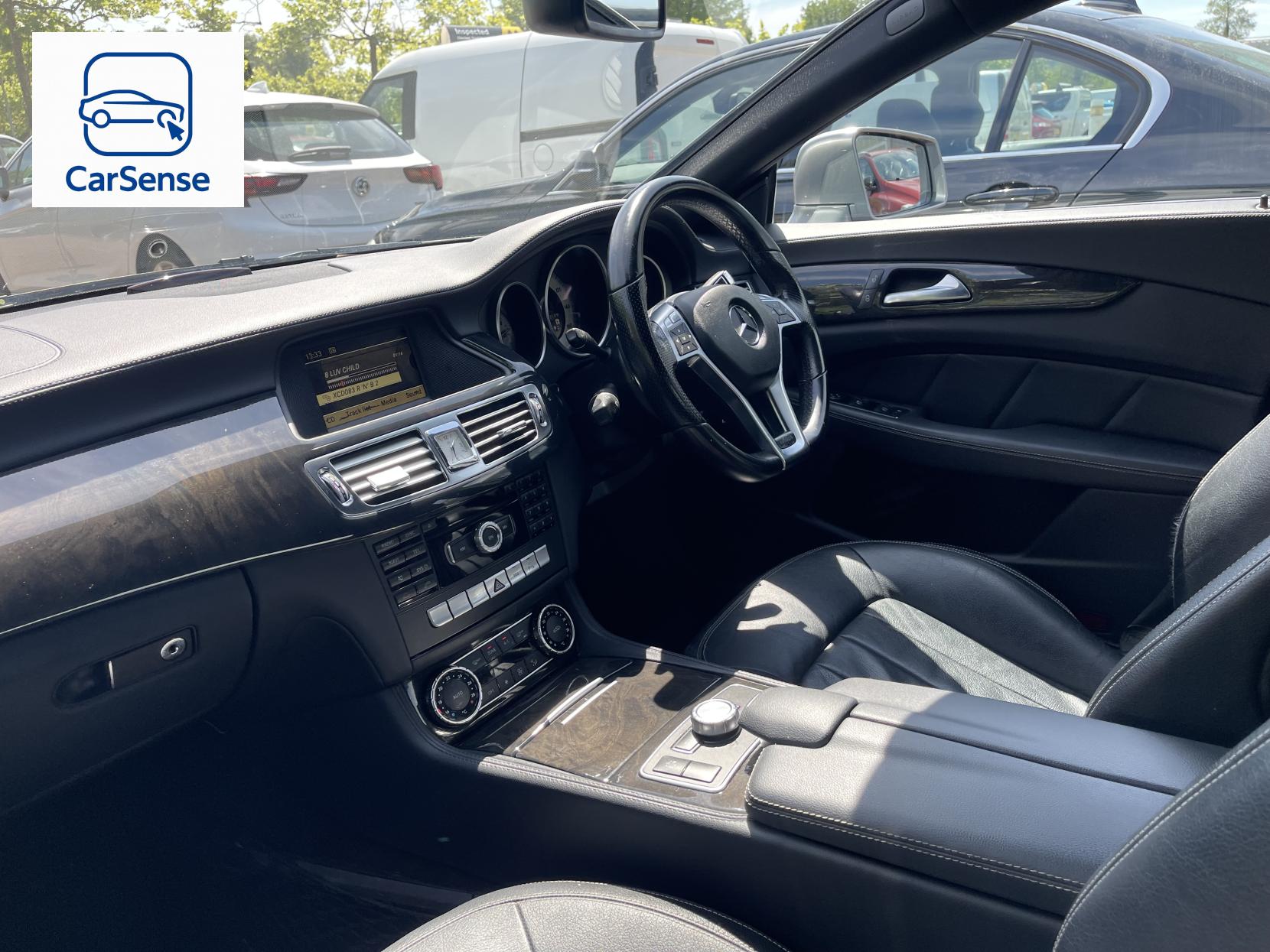 Mercedes-Benz CLS 2.1 CLS250 CDI BlueEfficiency Sport Coupe 4dr Diesel G-Tronic+ Euro 5 (s/s) (204 ps)