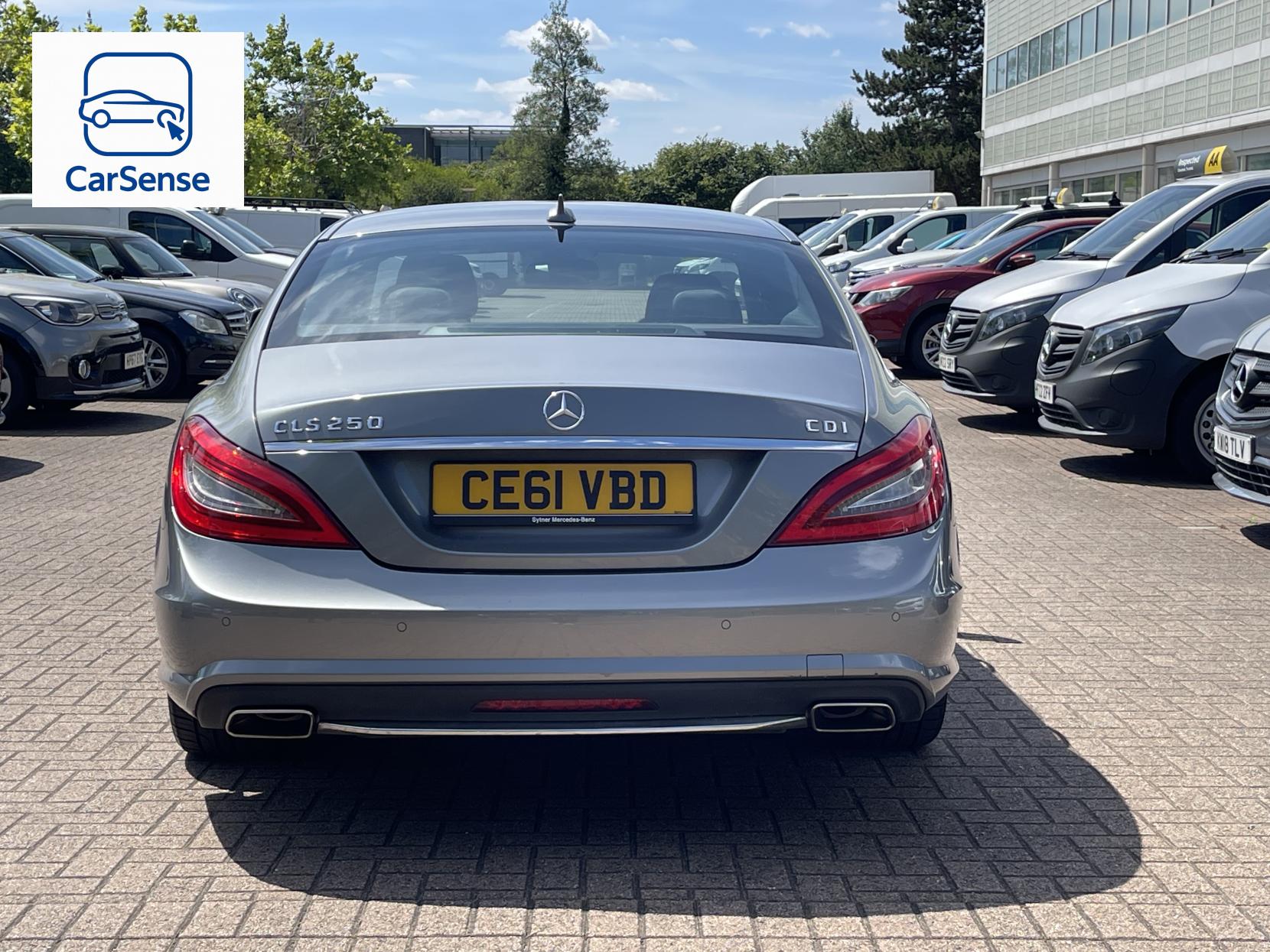 Mercedes-Benz CLS 2.1 CLS250 CDI BlueEfficiency Sport Coupe 4dr Diesel G-Tronic+ Euro 5 (s/s) (204 ps)