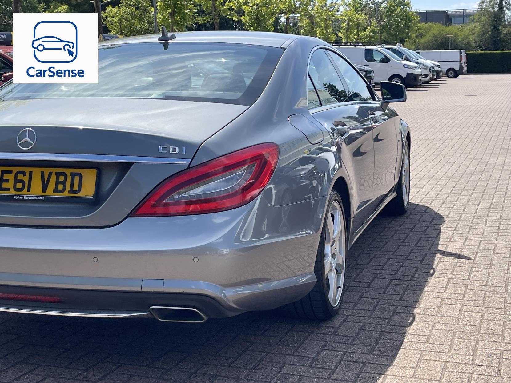 Mercedes-Benz CLS 2.1 CLS250 CDI BlueEfficiency Sport Coupe 4dr Diesel G-Tronic+ Euro 5 (s/s) (204 ps)