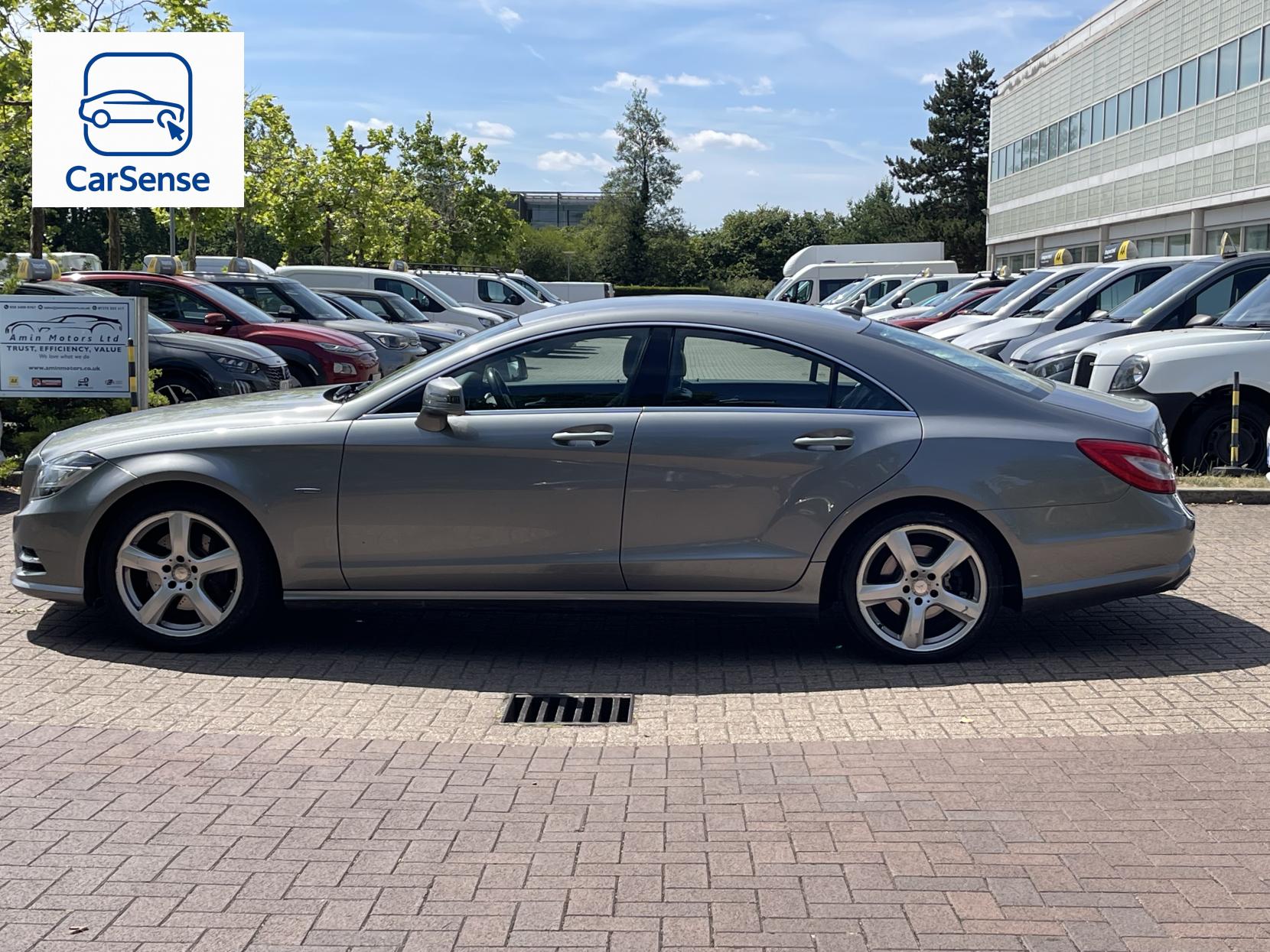 Mercedes-Benz CLS 2.1 CLS250 CDI BlueEfficiency Sport Coupe 4dr Diesel G-Tronic+ Euro 5 (s/s) (204 ps)