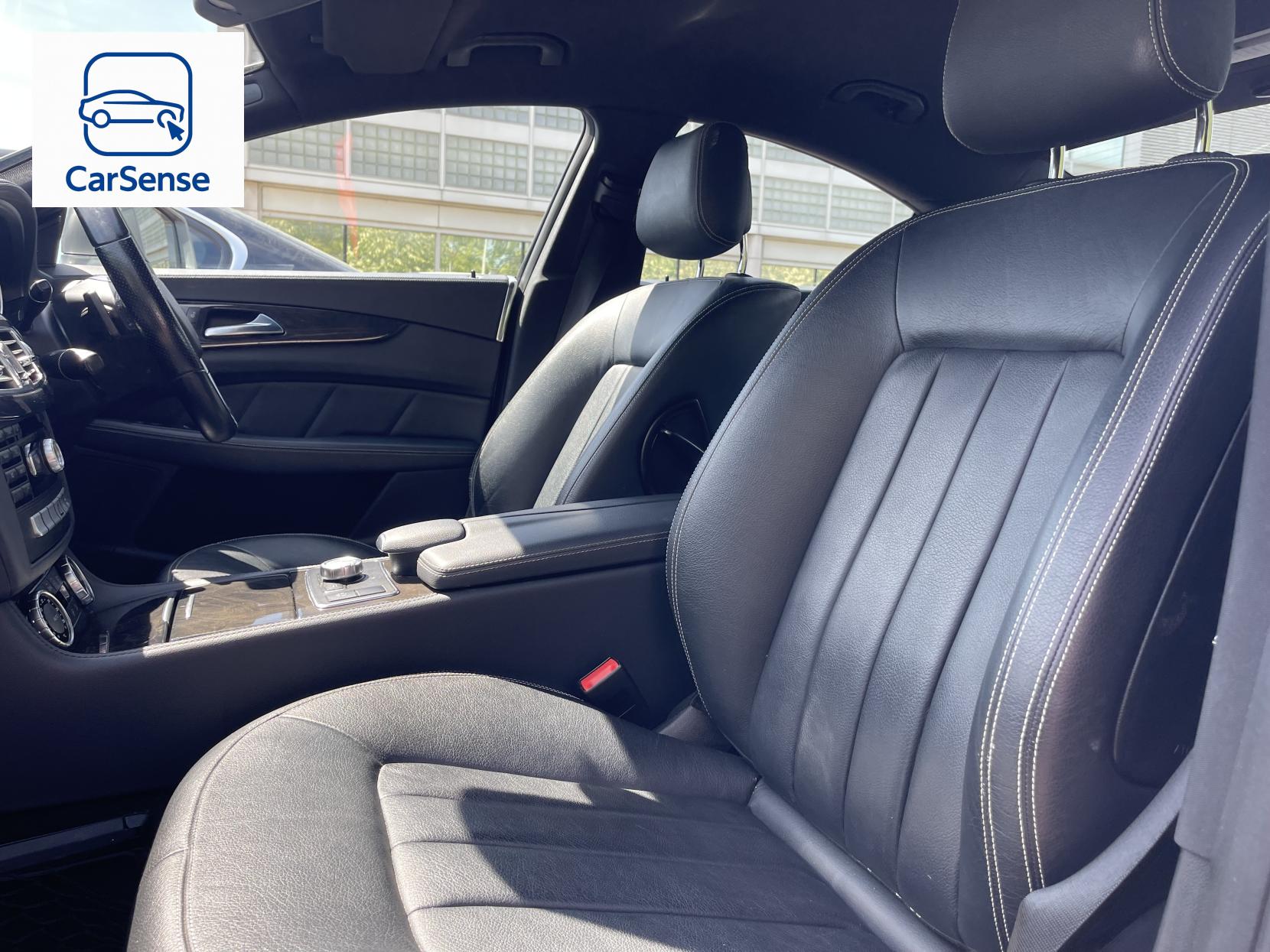 Mercedes-Benz CLS 2.1 CLS250 CDI BlueEfficiency Sport Coupe 4dr Diesel G-Tronic+ Euro 5 (s/s) (204 ps)
