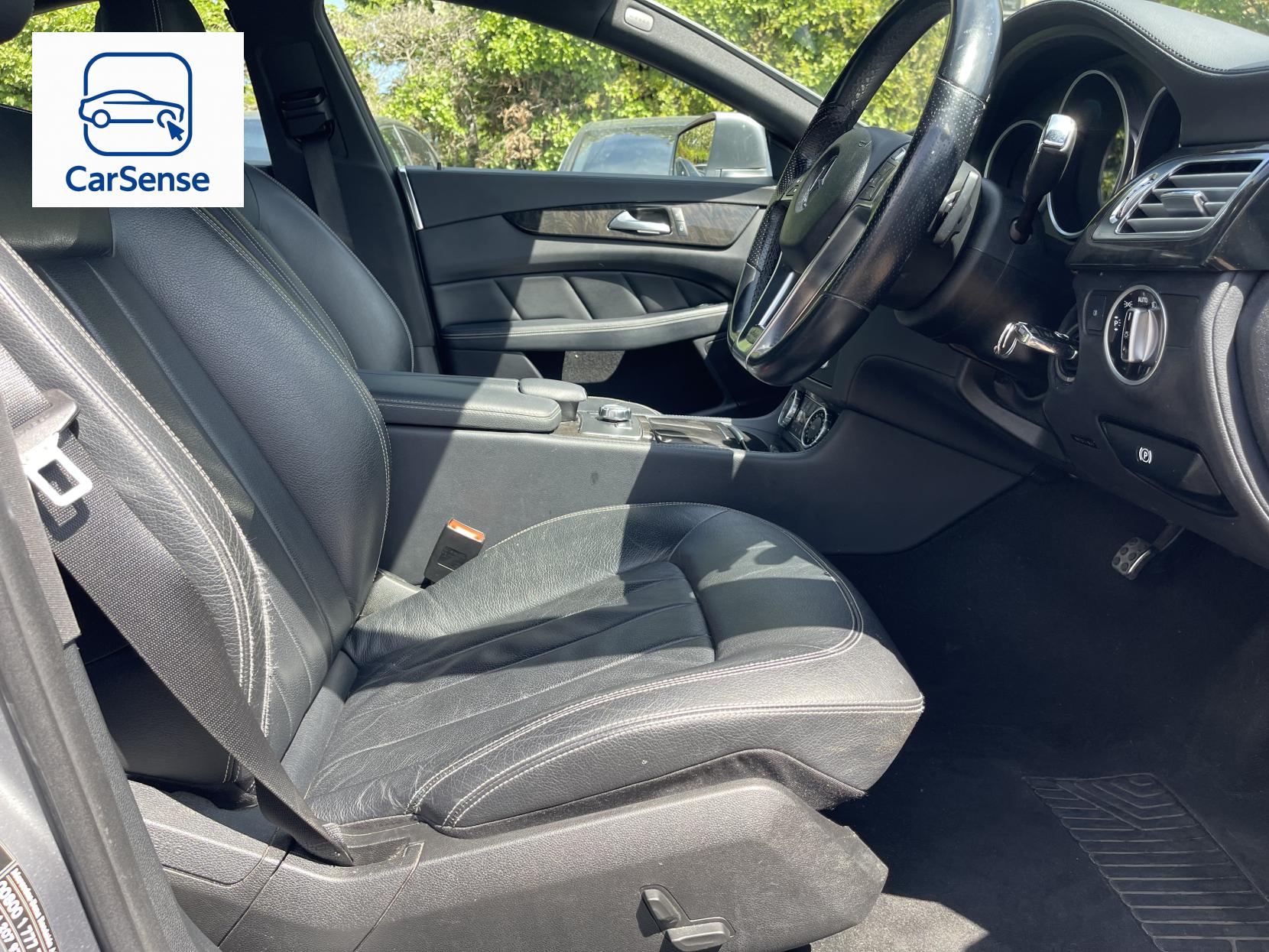 Mercedes-Benz CLS 2.1 CLS250 CDI BlueEfficiency Sport Coupe 4dr Diesel G-Tronic+ Euro 5 (s/s) (204 ps)