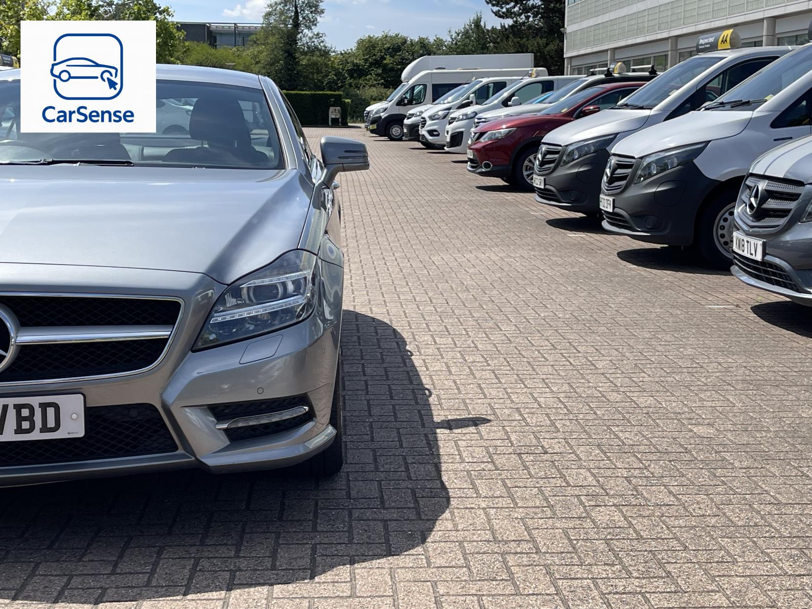 Mercedes-Benz CLS 2.1 CLS250 CDI BlueEfficiency Sport Coupe 4dr Diesel G-Tronic+ Euro 5 (s/s) (204 ps)