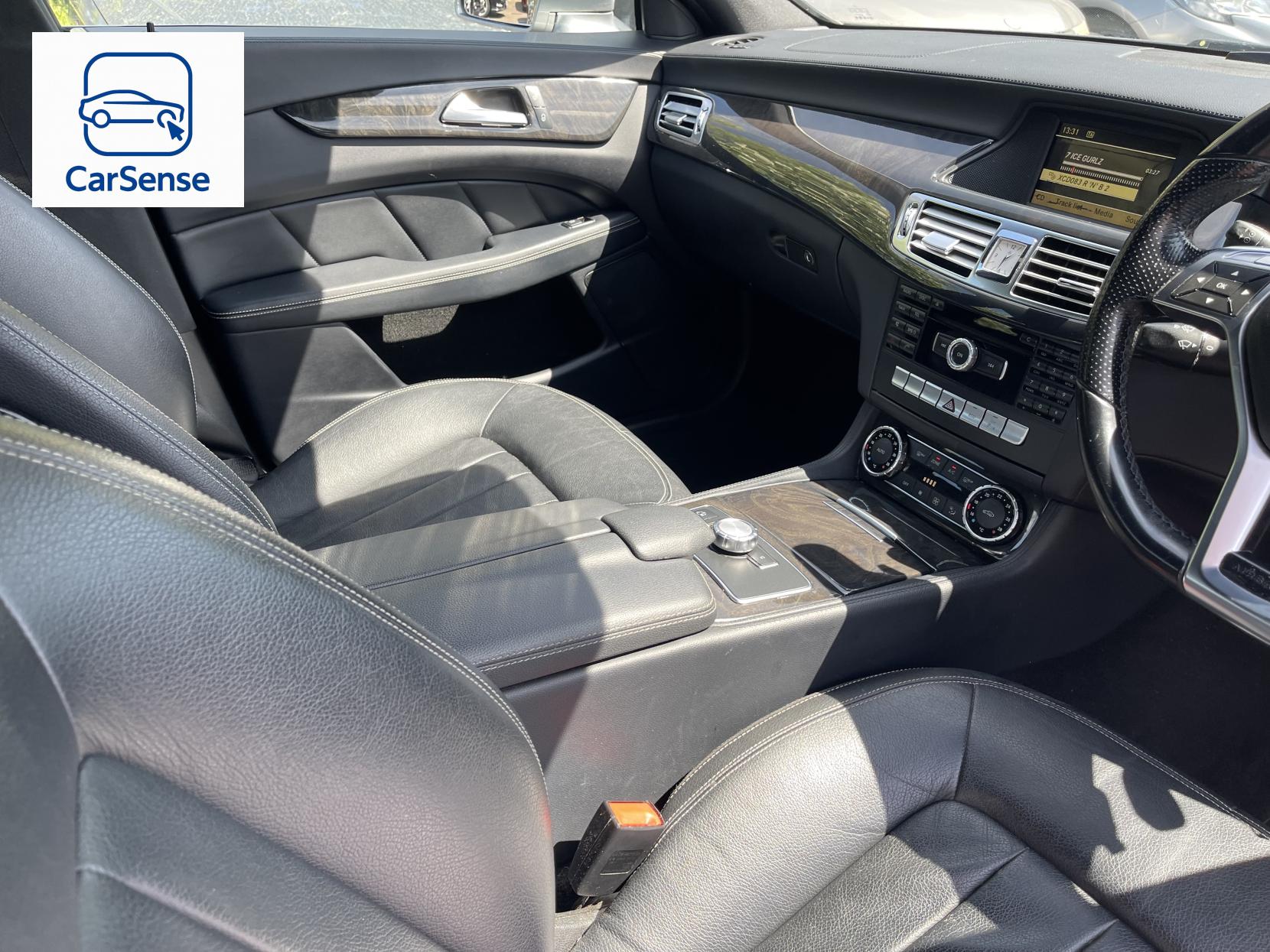 Mercedes-Benz CLS 2.1 CLS250 CDI BlueEfficiency Sport Coupe 4dr Diesel G-Tronic+ Euro 5 (s/s) (204 ps)
