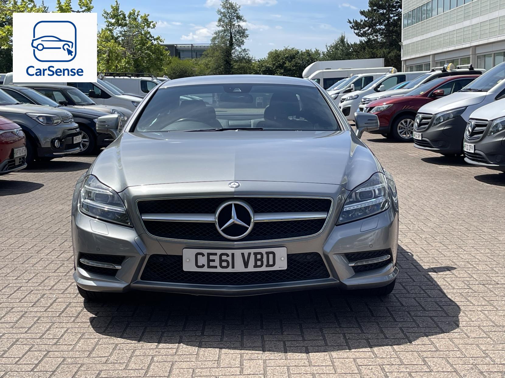 Mercedes-Benz CLS 2.1 CLS250 CDI BlueEfficiency Sport Coupe 4dr Diesel G-Tronic+ Euro 5 (s/s) (204 ps)