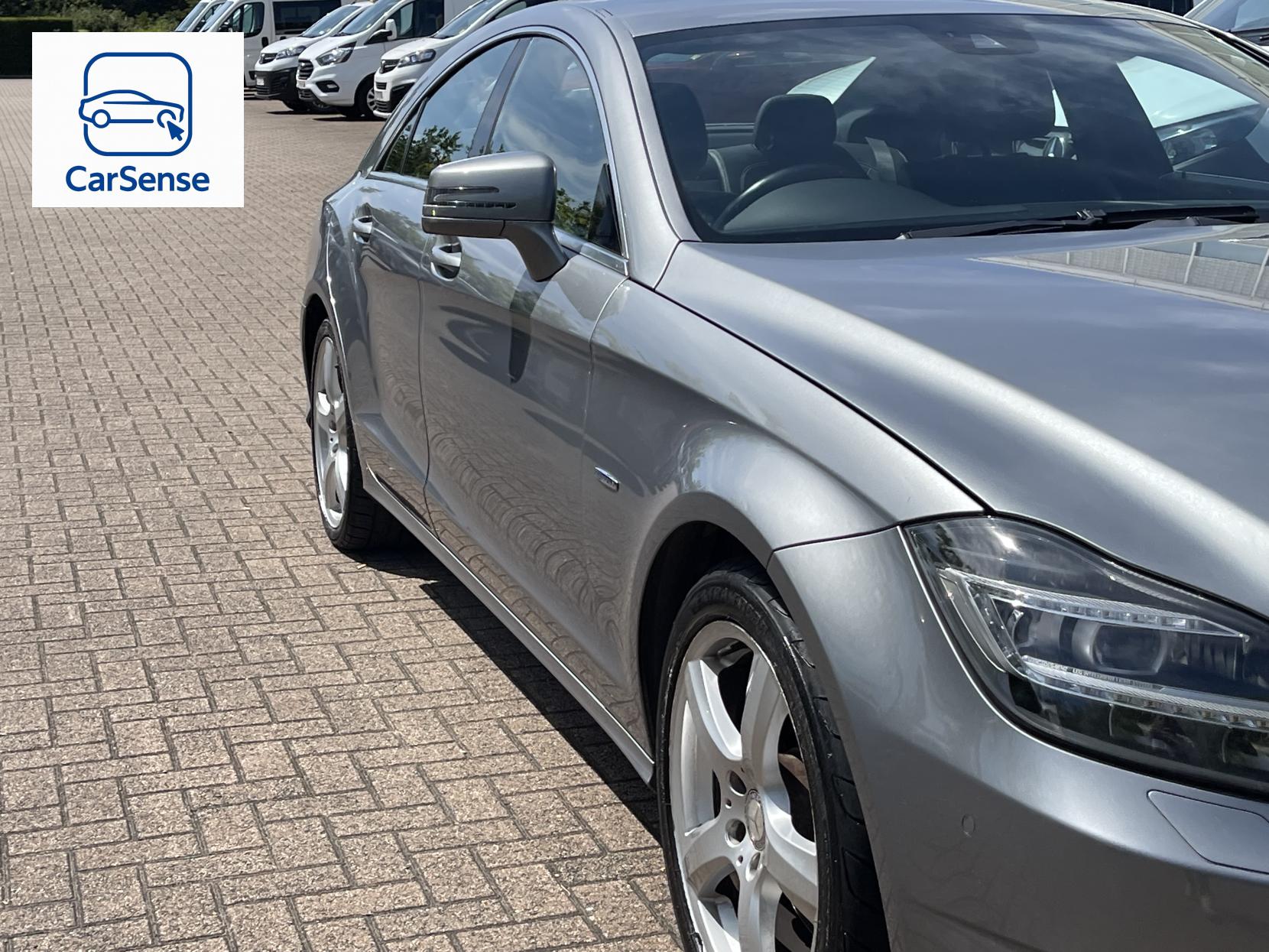 Mercedes-Benz CLS 2.1 CLS250 CDI BlueEfficiency Sport Coupe 4dr Diesel G-Tronic+ Euro 5 (s/s) (204 ps)