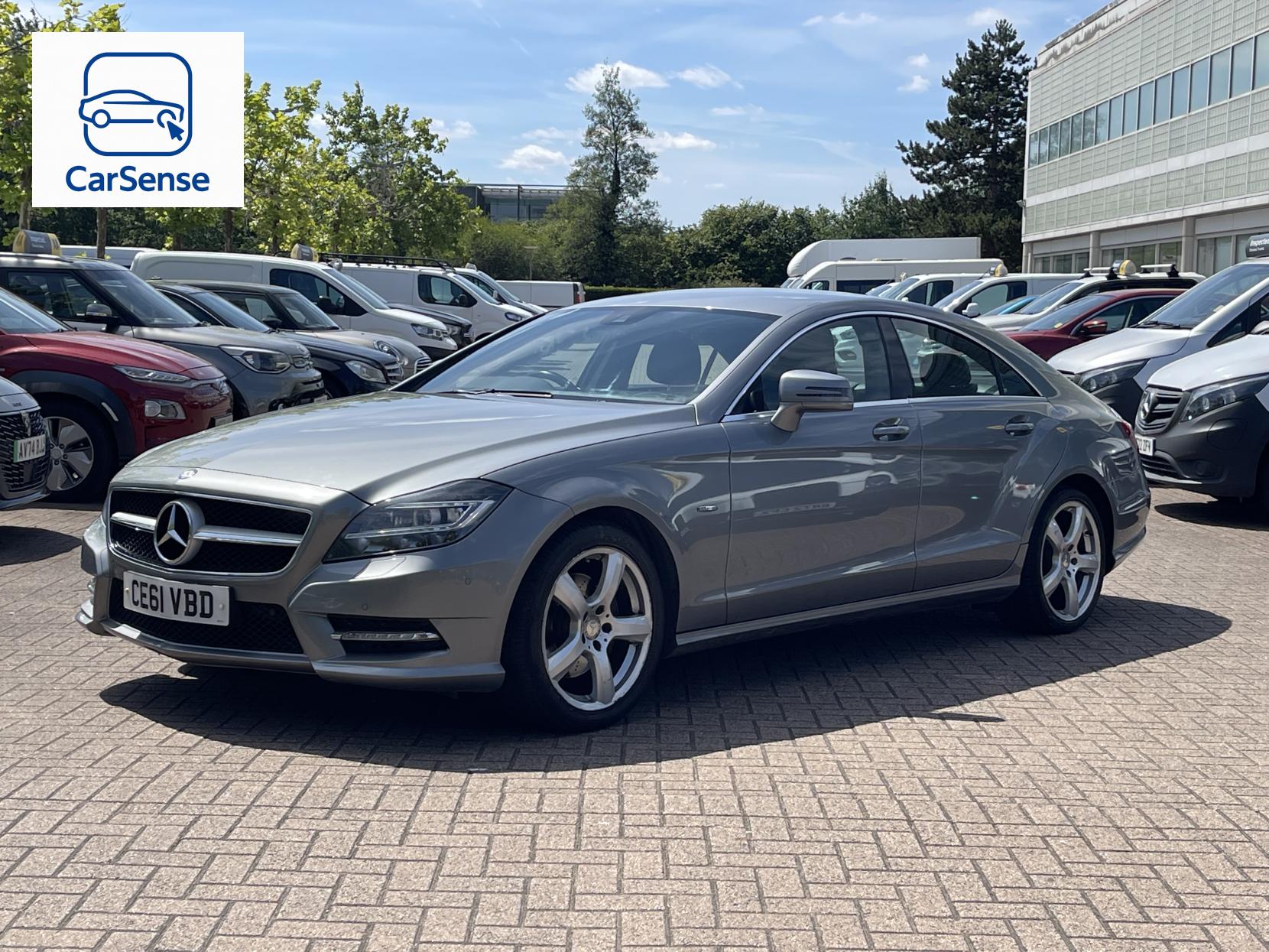 Mercedes-Benz CLS 2.1 CLS250 CDI BlueEfficiency Sport Coupe 4dr Diesel G-Tronic+ Euro 5 (s/s) (204 ps)