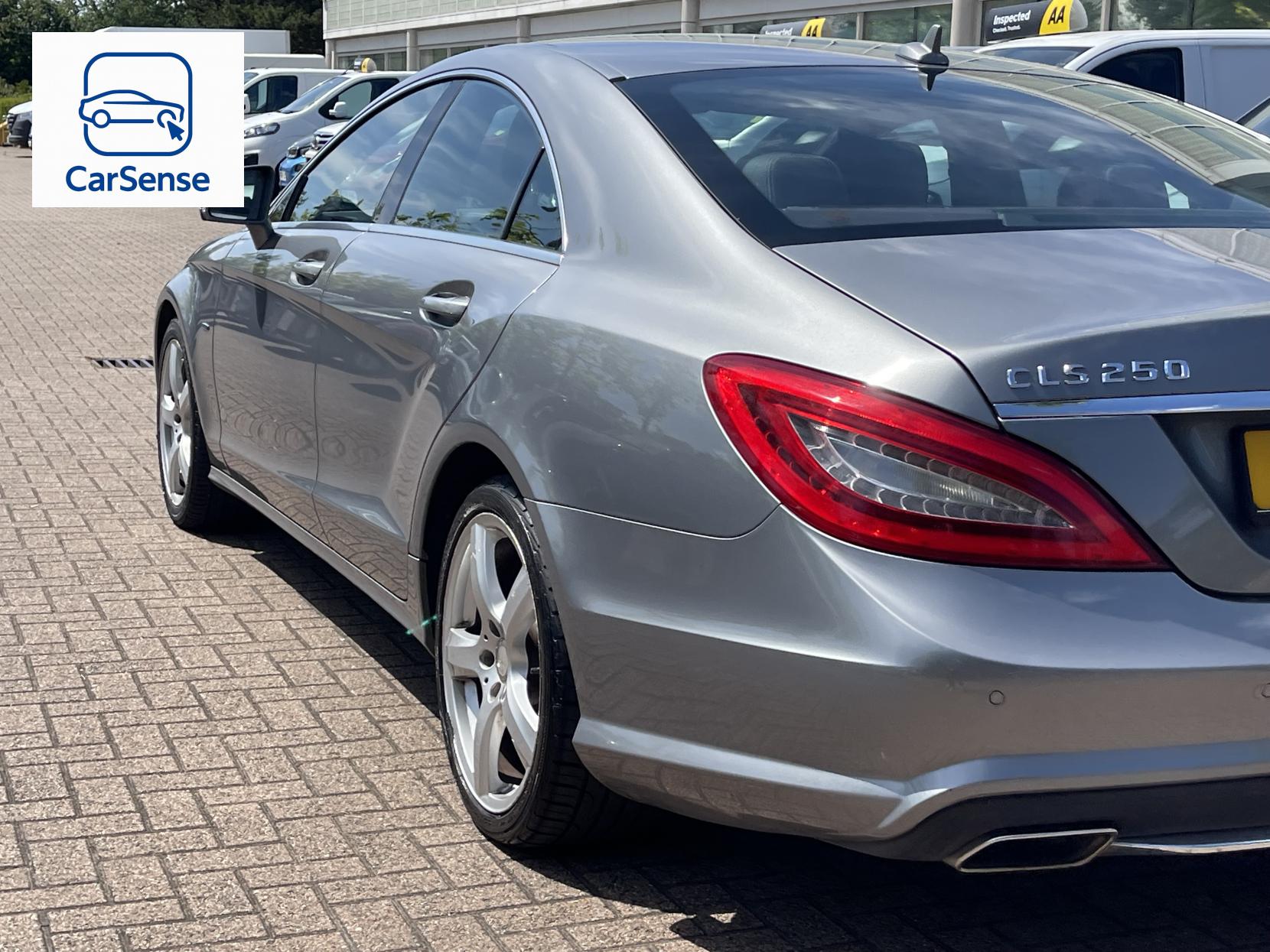 Mercedes-Benz CLS 2.1 CLS250 CDI BlueEfficiency Sport Coupe 4dr Diesel G-Tronic+ Euro 5 (s/s) (204 ps)