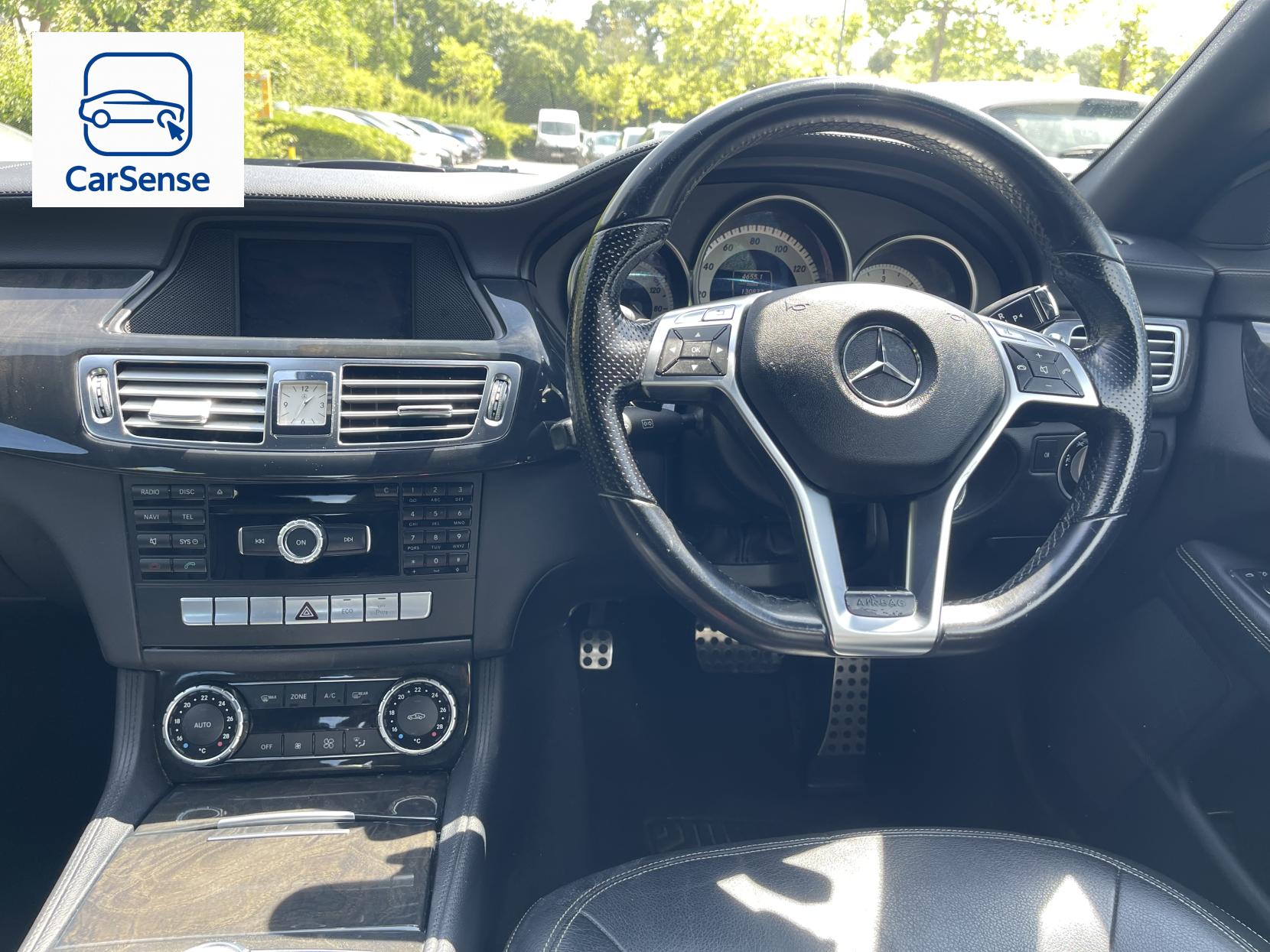 Mercedes-Benz CLS 2.1 CLS250 CDI BlueEfficiency Sport Coupe 4dr Diesel G-Tronic+ Euro 5 (s/s) (204 ps)