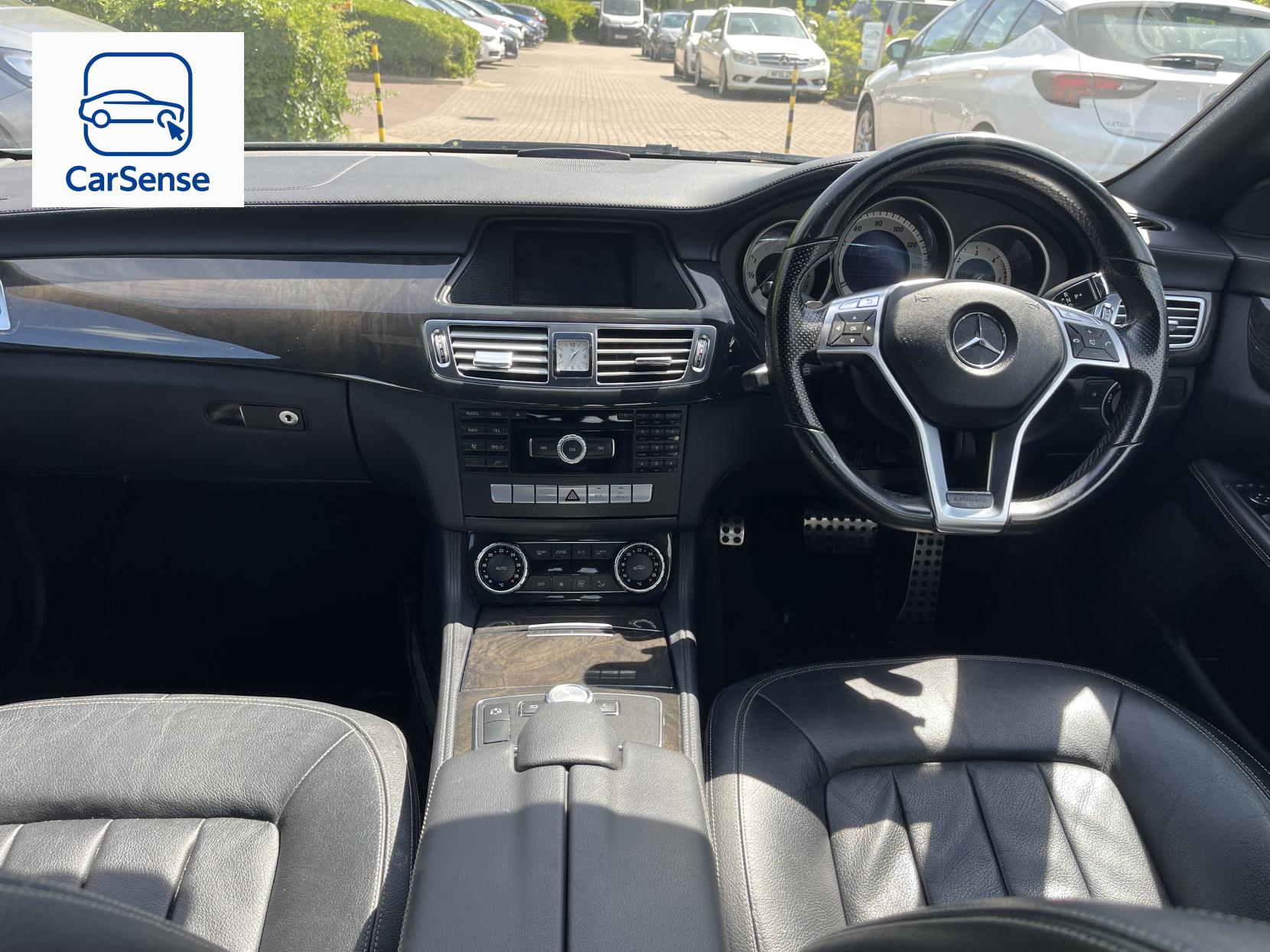 Mercedes-Benz CLS 2.1 CLS250 CDI BlueEfficiency Sport Coupe 4dr Diesel G-Tronic+ Euro 5 (s/s) (204 ps)