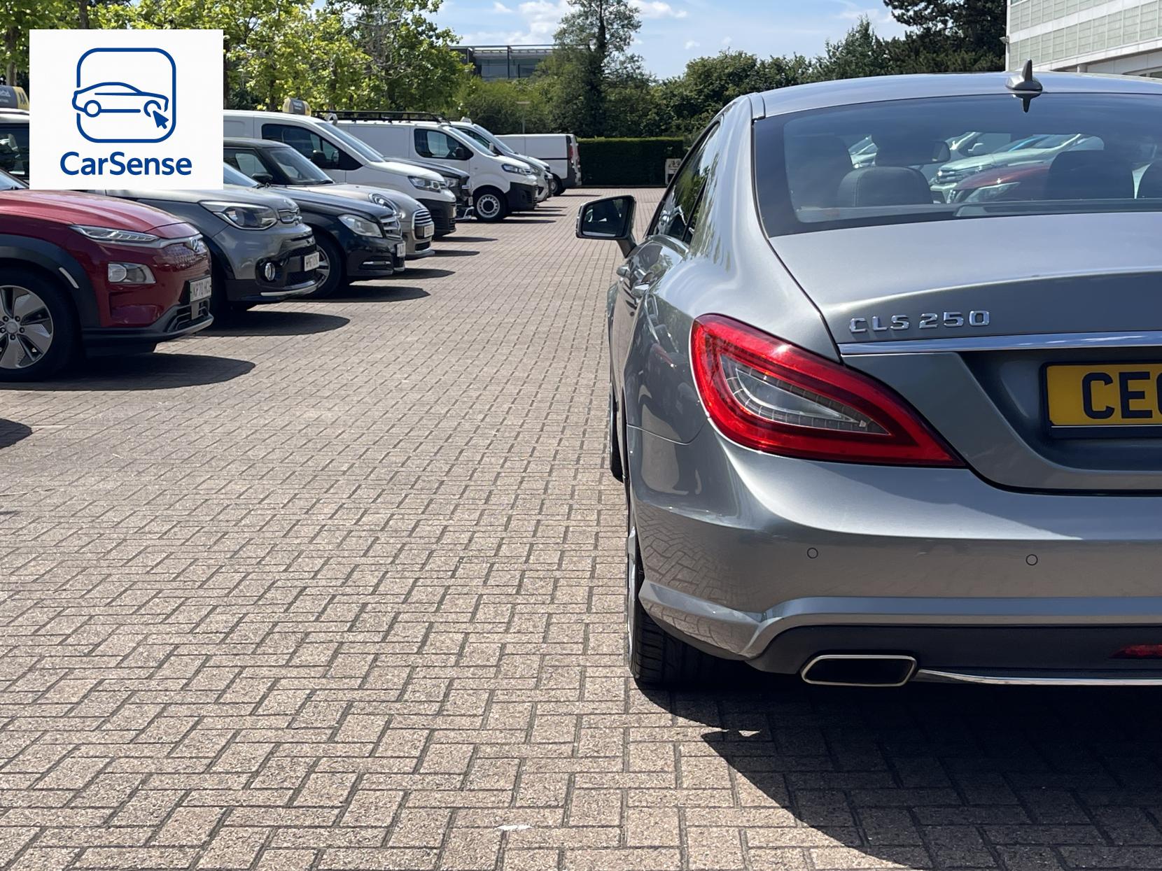 Mercedes-Benz CLS 2.1 CLS250 CDI BlueEfficiency Sport Coupe 4dr Diesel G-Tronic+ Euro 5 (s/s) (204 ps)