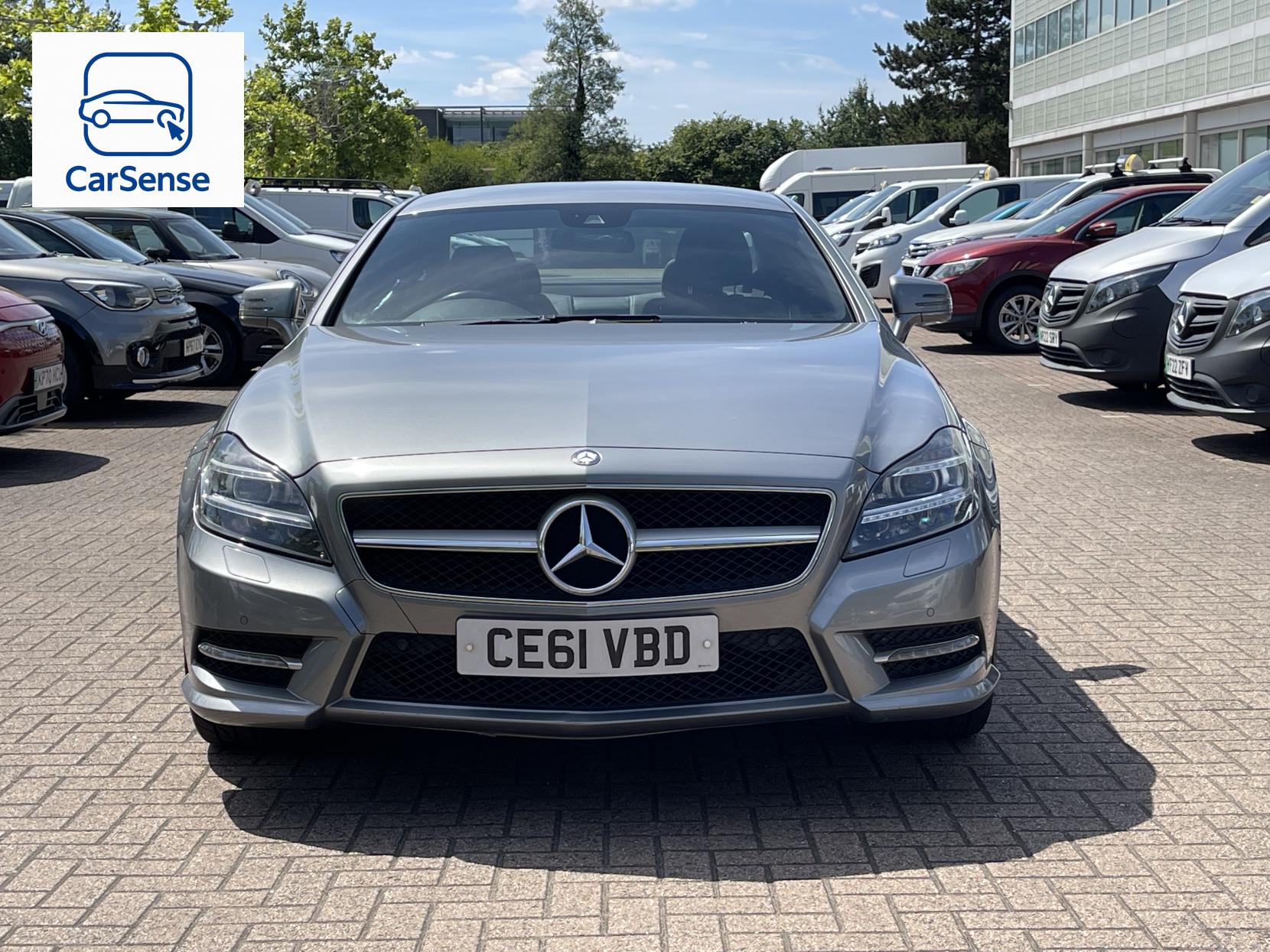 Mercedes-Benz CLS 2.1 CLS250 CDI BlueEfficiency Sport Coupe 4dr Diesel G-Tronic+ Euro 5 (s/s) (204 ps)