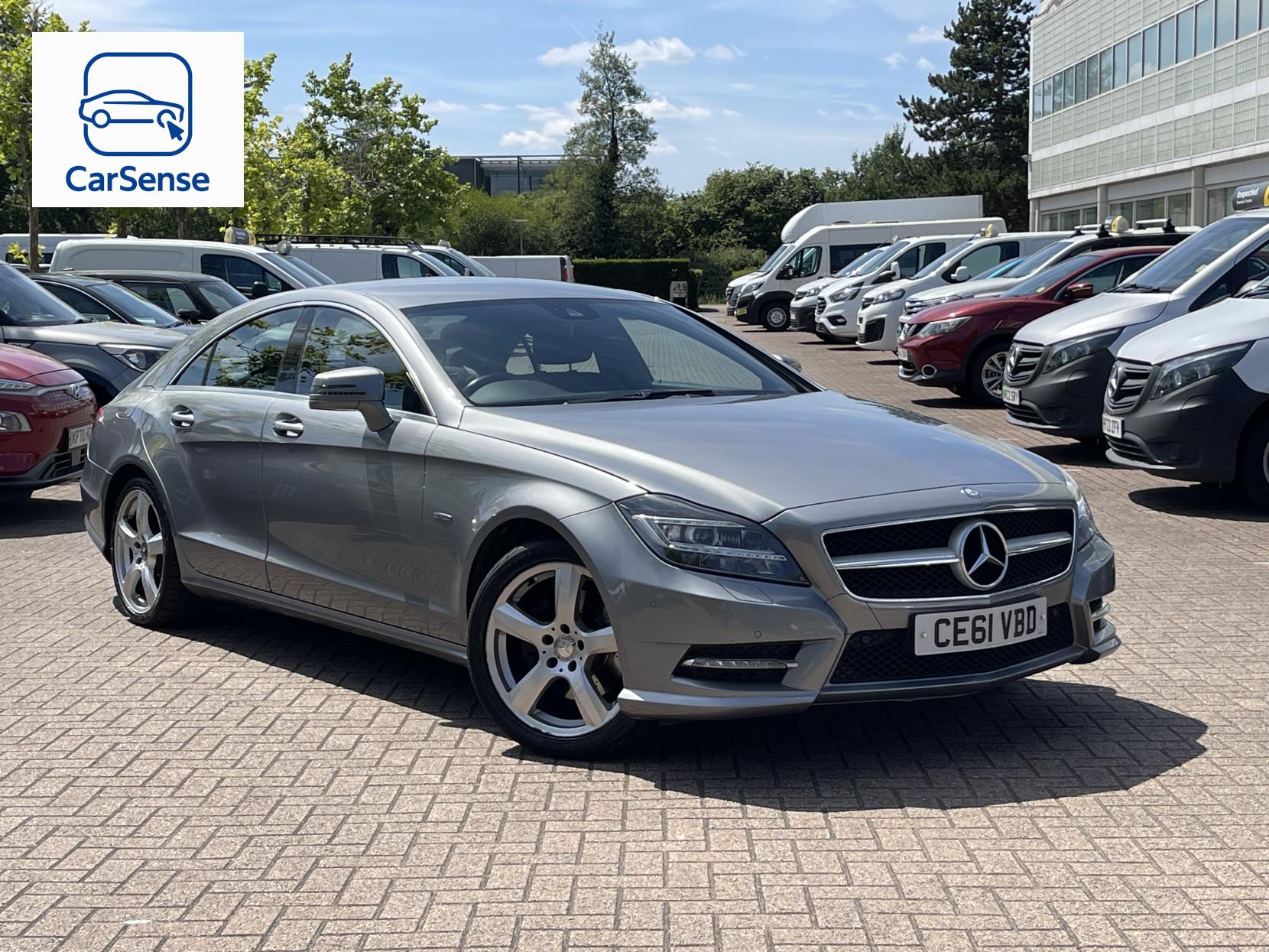 Mercedes-Benz CLS 2.1 CLS250 CDI BlueEfficiency Sport Coupe 4dr Diesel G-Tronic+ Euro 5 (s/s) (204 ps)