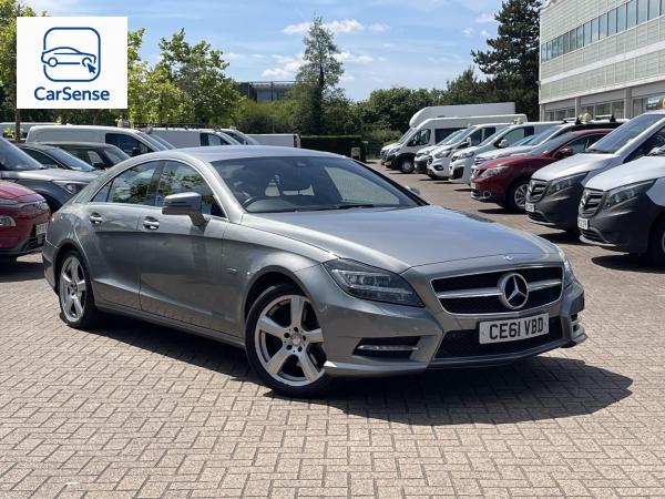 Mercedes-Benz CLS 2.1 CLS250 CDI BlueEfficiency Sport Coupe 4dr Diesel G-Tronic+ Euro 5 (s/s) (204 ps)