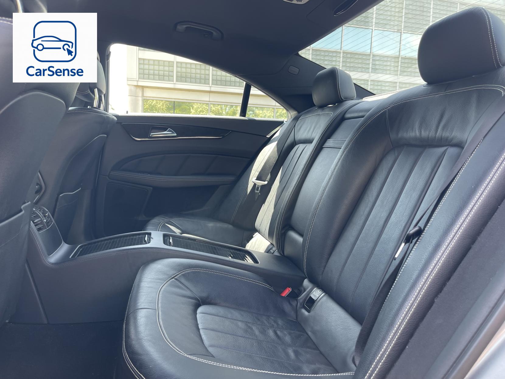 Mercedes-Benz CLS 2.1 CLS250 CDI BlueEfficiency Sport Coupe 4dr Diesel G-Tronic+ Euro 5 (s/s) (204 ps)