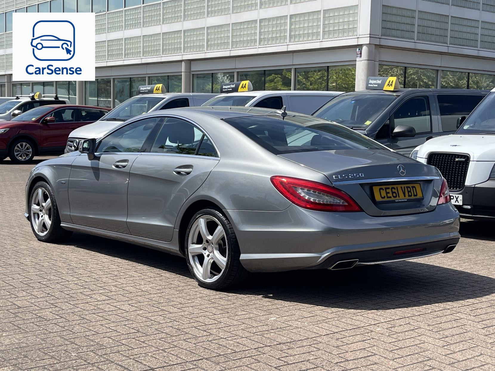 Mercedes-Benz CLS 2.1 CLS250 CDI BlueEfficiency Sport Coupe 4dr Diesel G-Tronic+ Euro 5 (s/s) (204 ps)