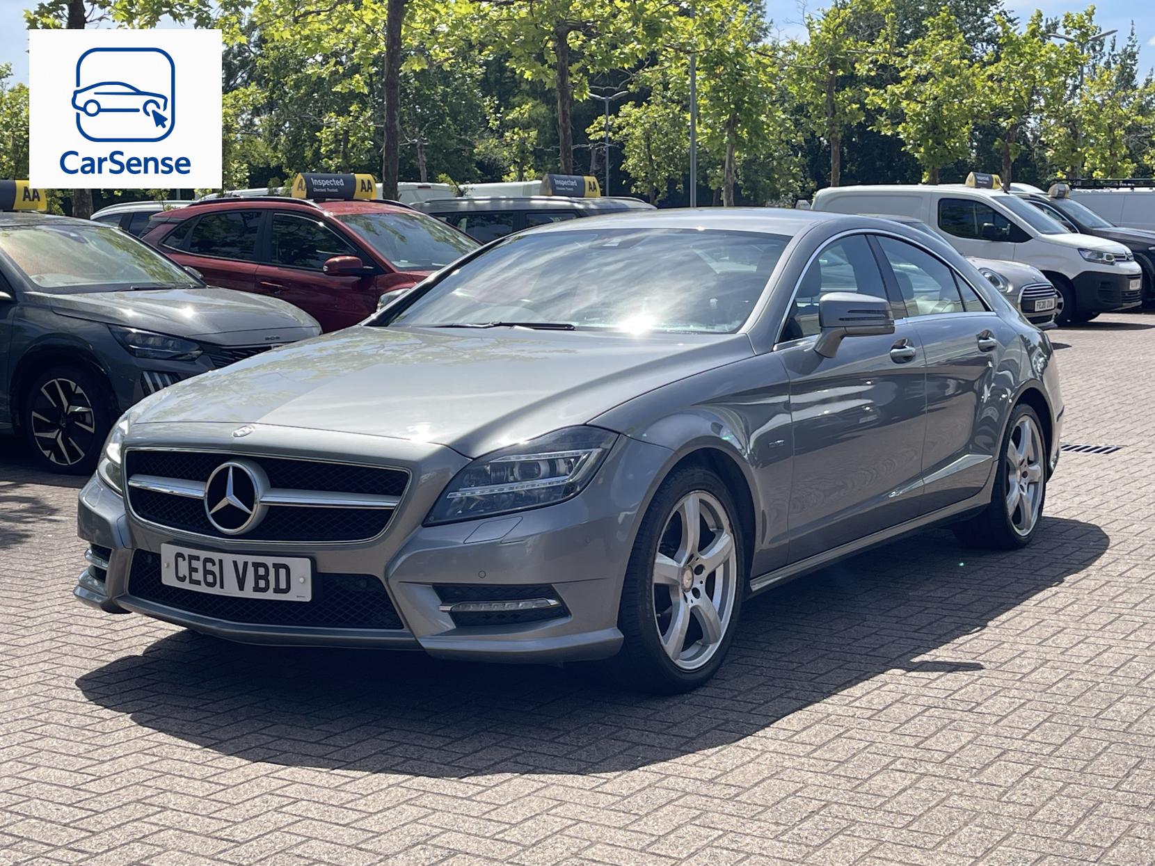 Mercedes-Benz CLS 2.1 CLS250 CDI BlueEfficiency Sport Coupe 4dr Diesel G-Tronic+ Euro 5 (s/s) (204 ps)
