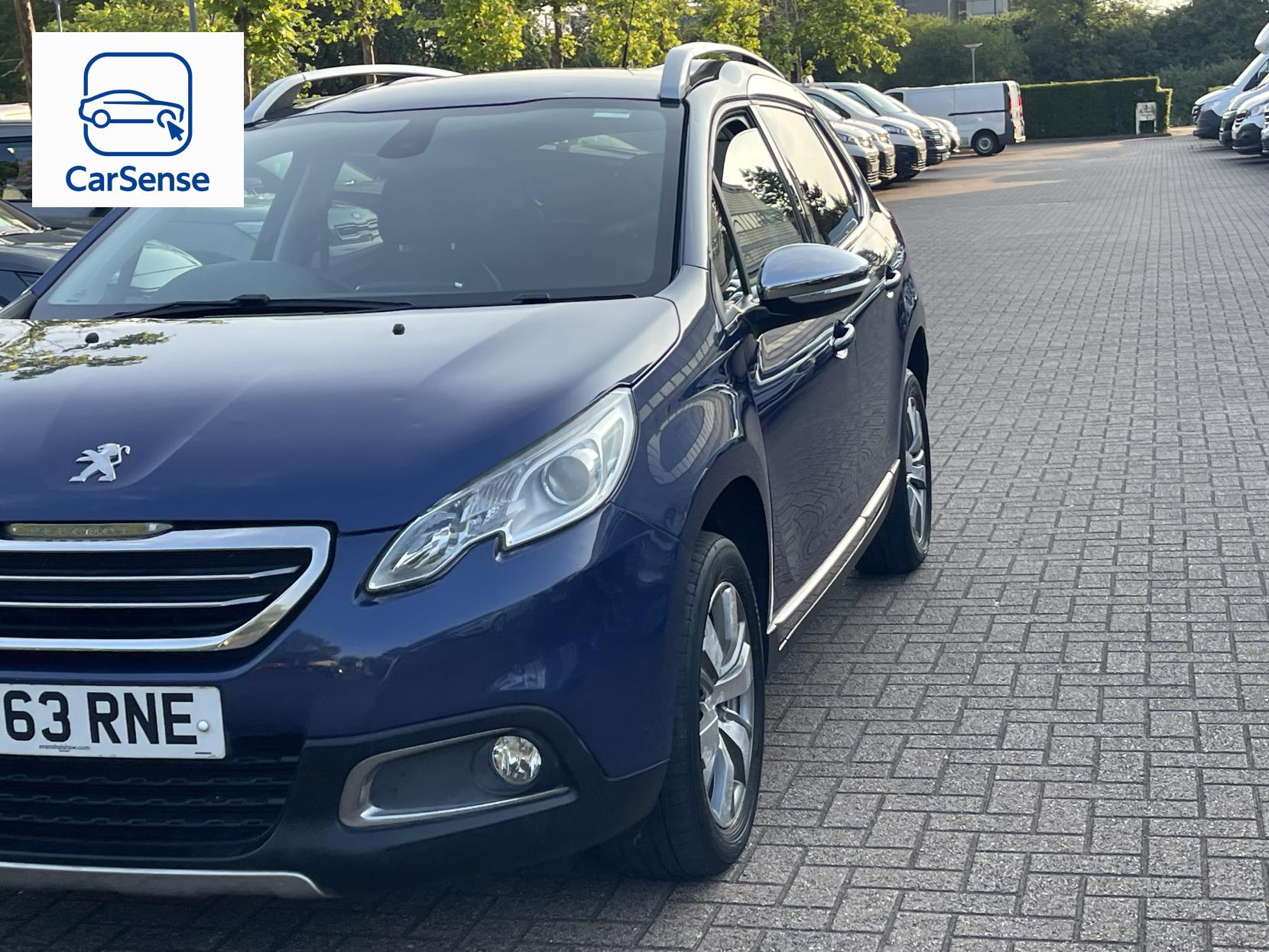 Peugeot 2008 1.6 e-HDi Allure SUV 5dr Diesel EGC Euro 5 (s/s) (92 ps)