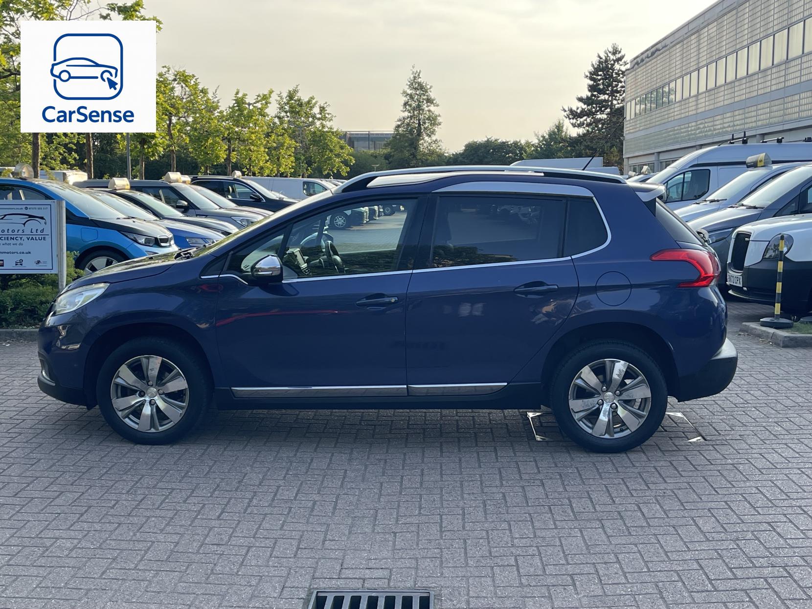 Peugeot 2008 1.6 e-HDi Allure SUV 5dr Diesel EGC Euro 5 (s/s) (92 ps)