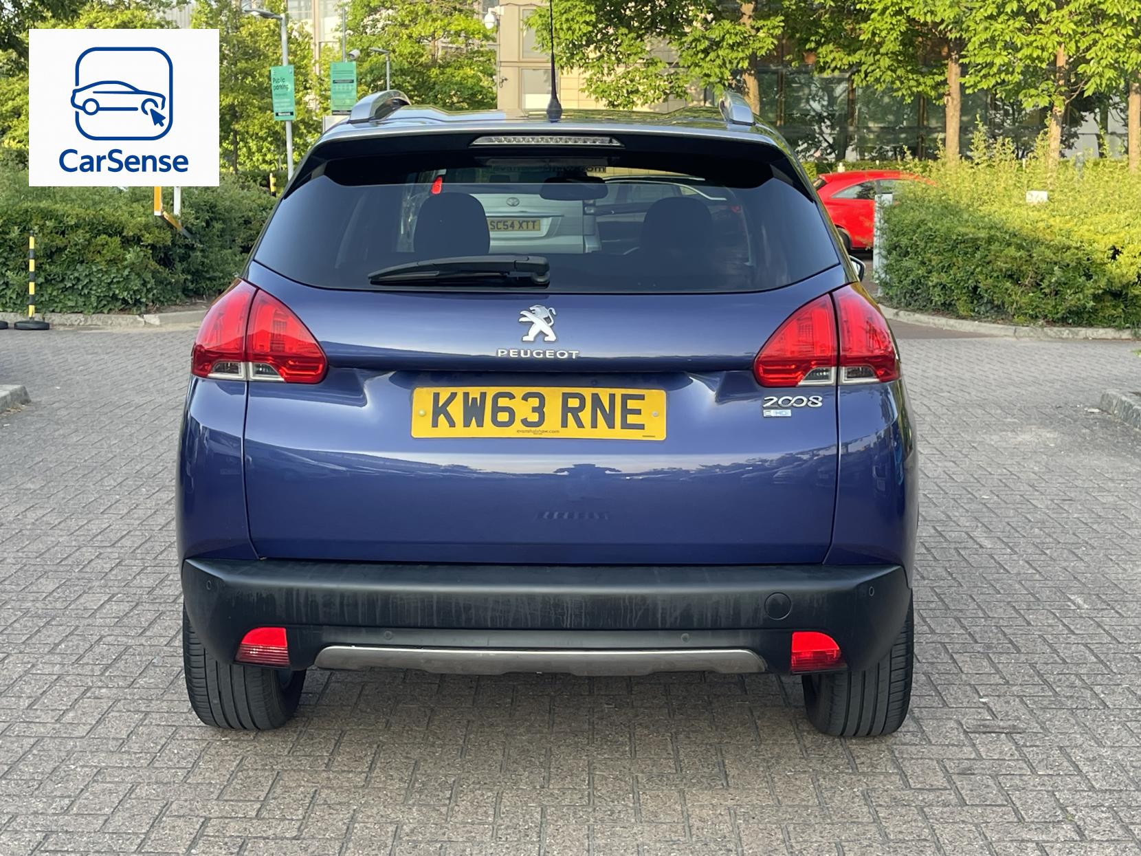 Peugeot 2008 1.6 e-HDi Allure SUV 5dr Diesel EGC Euro 5 (s/s) (92 ps)