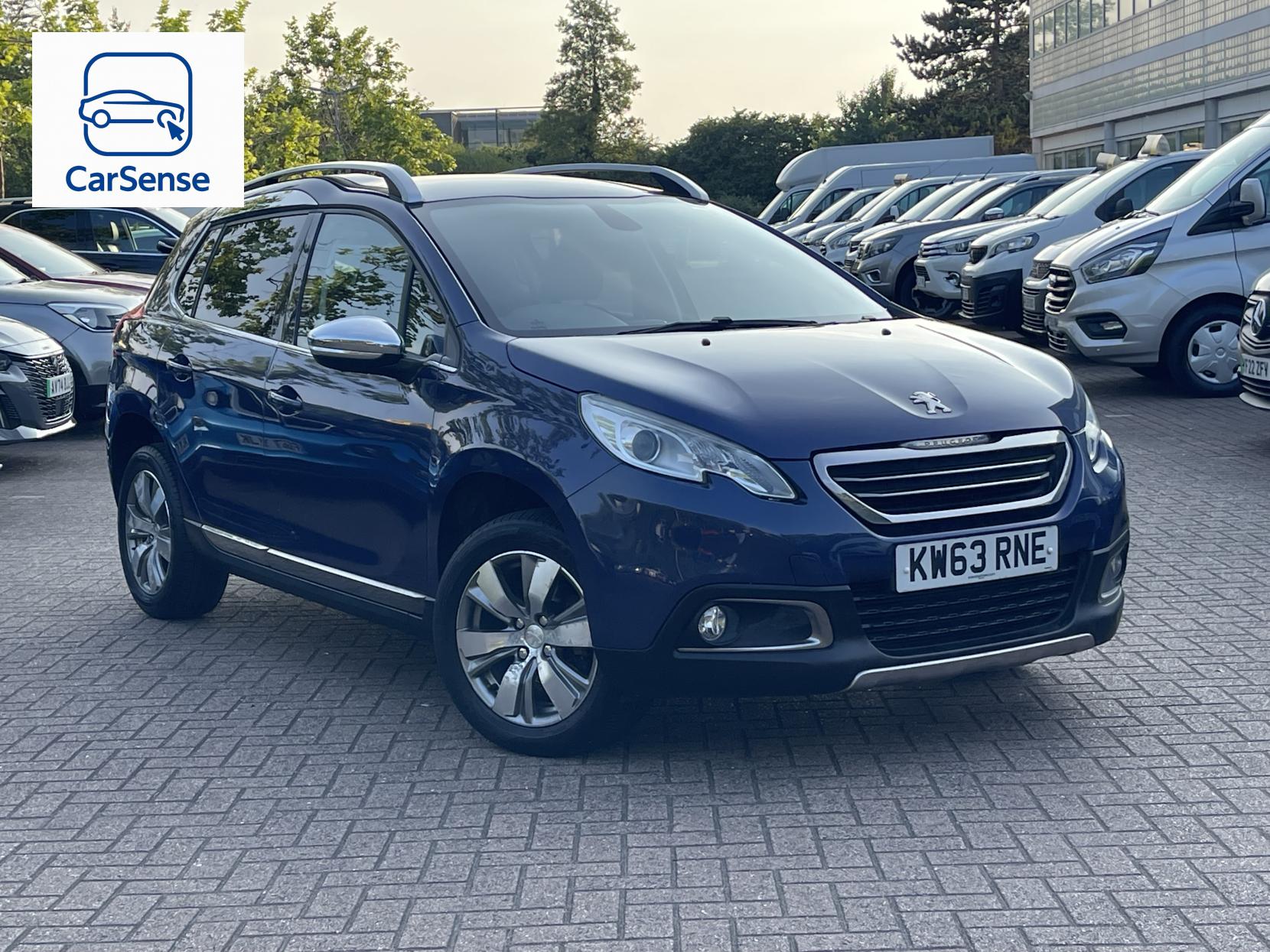 Peugeot 2008 1.6 e-HDi Allure SUV 5dr Diesel EGC Euro 5 (s/s) (92 ps)