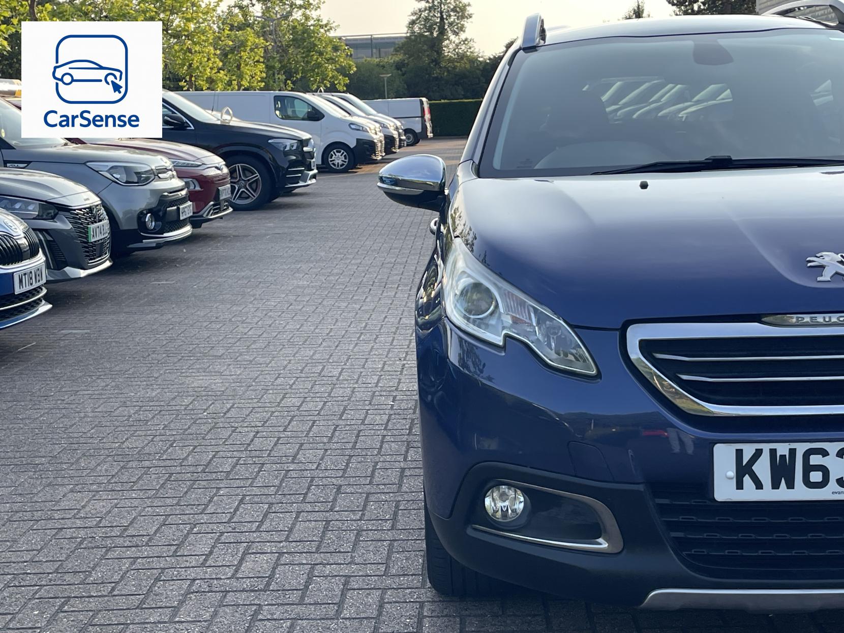 Peugeot 2008 1.6 e-HDi Allure SUV 5dr Diesel EGC Euro 5 (s/s) (92 ps)