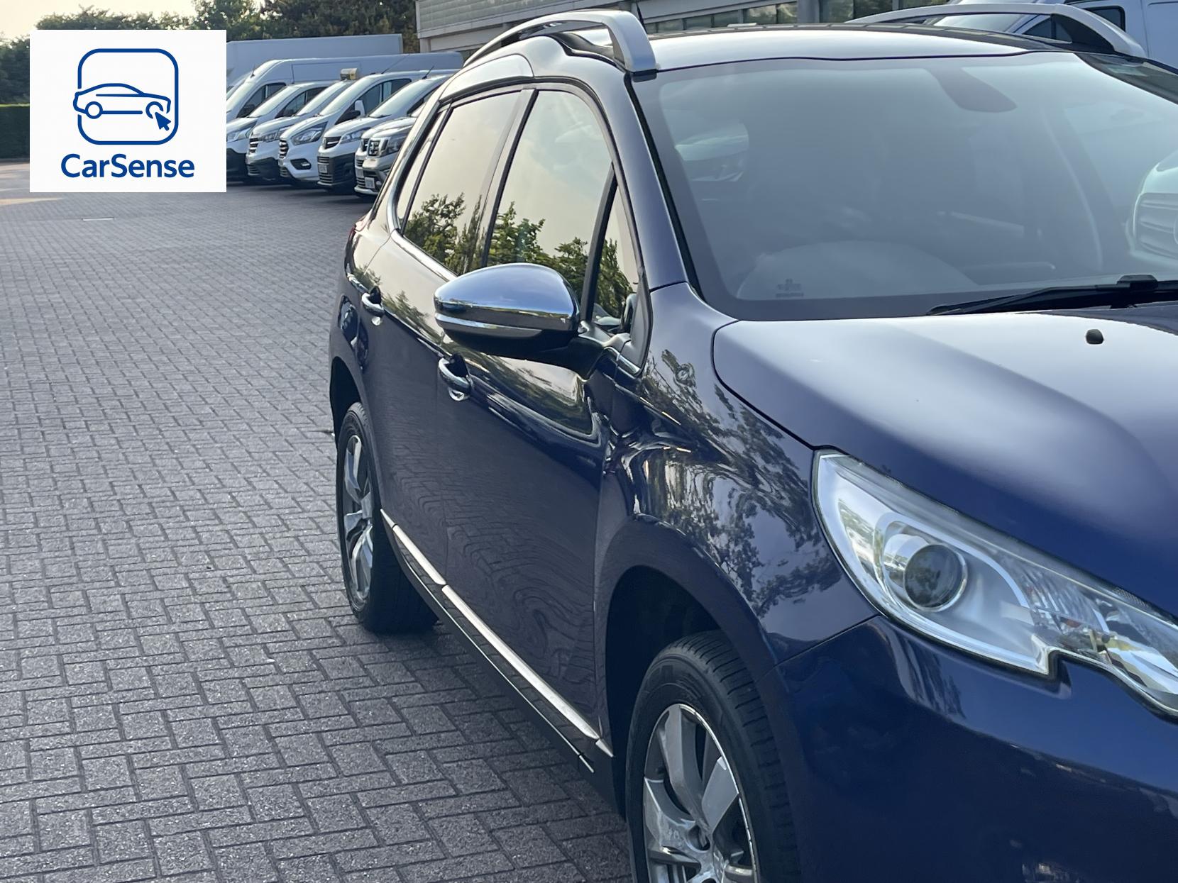 Peugeot 2008 1.6 e-HDi Allure SUV 5dr Diesel EGC Euro 5 (s/s) (92 ps)