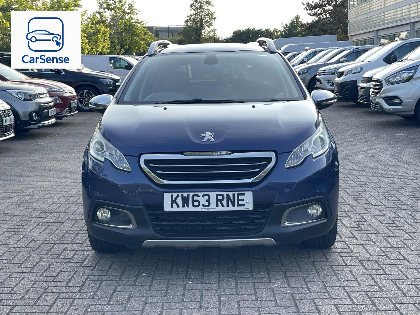 Peugeot 2008 1.6 e-HDi Allure SUV 5dr Diesel EGC Euro 5 (s/s) (92 ps)
