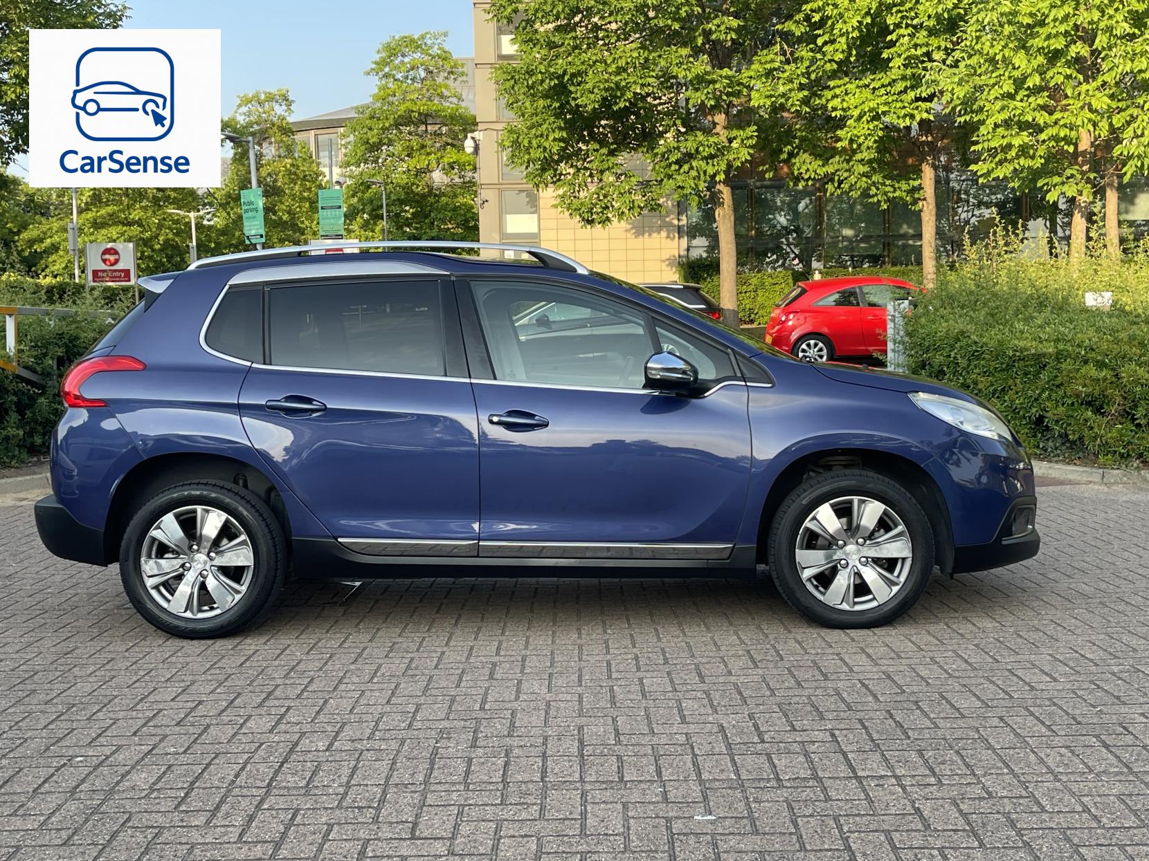Peugeot 2008 1.6 e-HDi Allure SUV 5dr Diesel EGC Euro 5 (s/s) (92 ps)