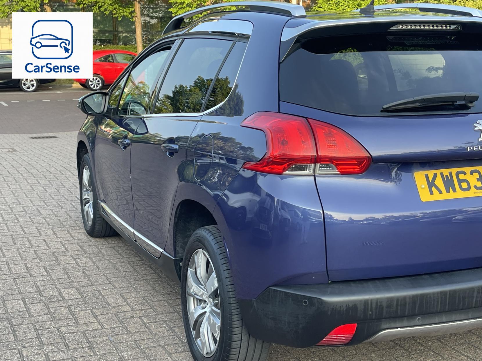 Peugeot 2008 1.6 e-HDi Allure SUV 5dr Diesel EGC Euro 5 (s/s) (92 ps)