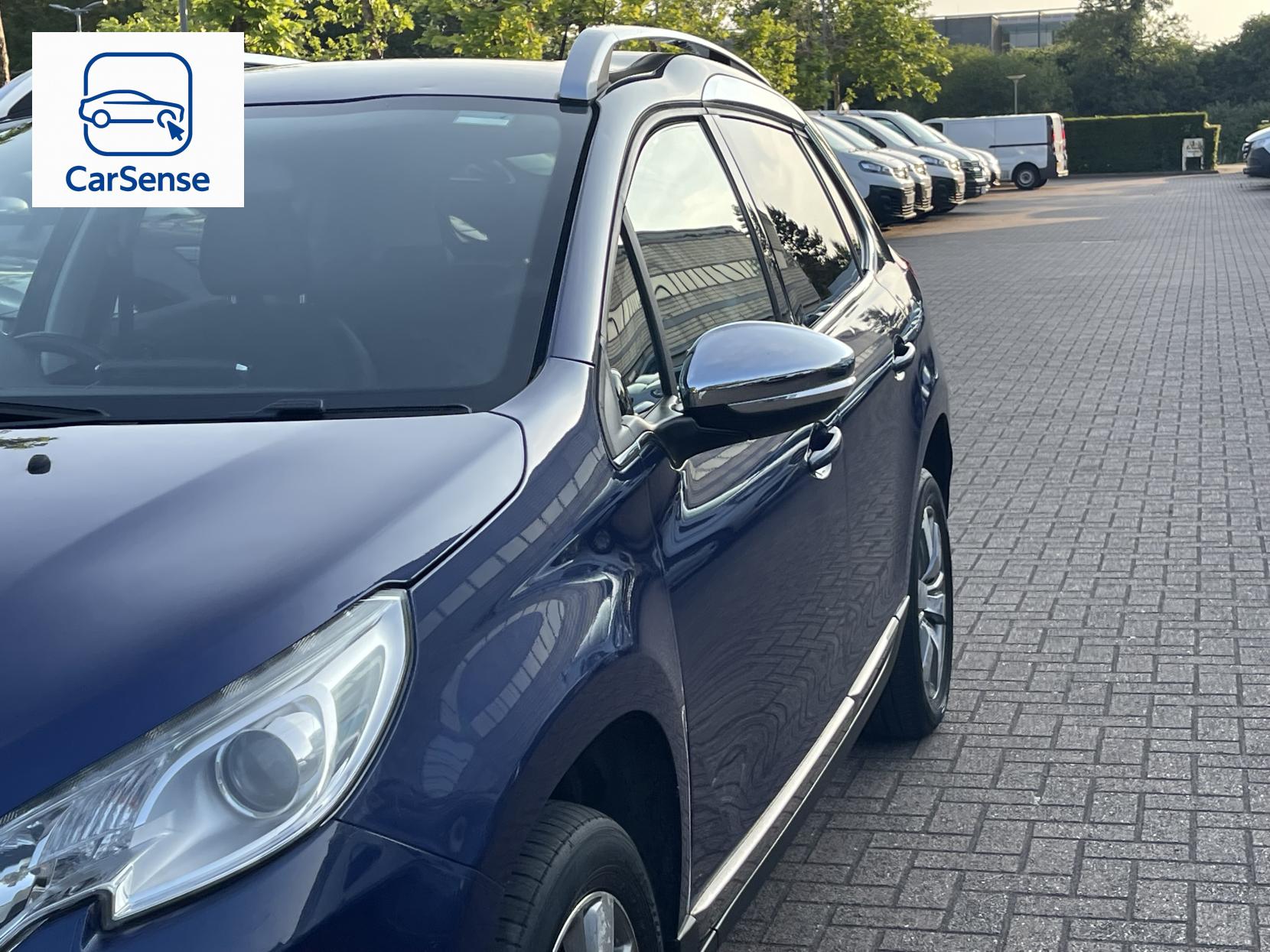 Peugeot 2008 1.6 e-HDi Allure SUV 5dr Diesel EGC Euro 5 (s/s) (92 ps)