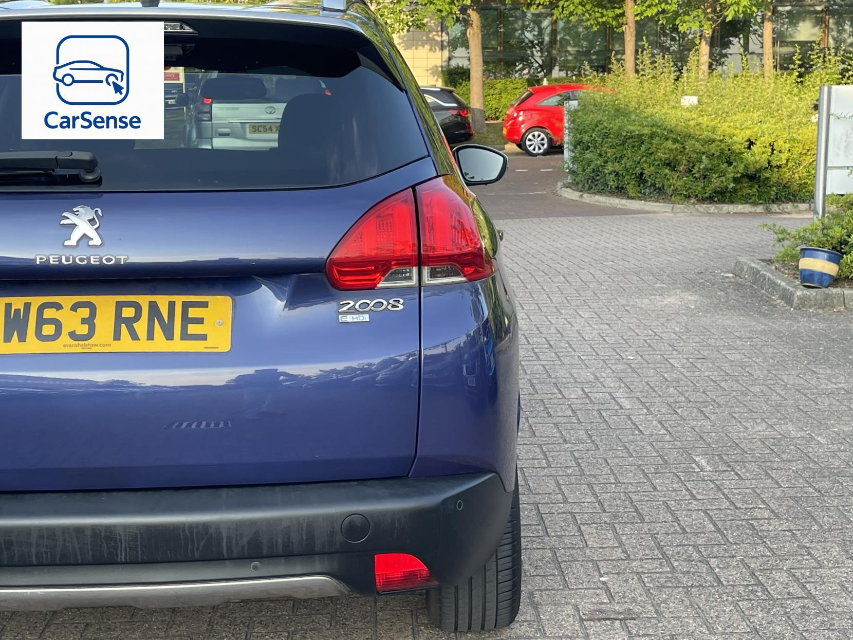 Peugeot 2008 1.6 e-HDi Allure SUV 5dr Diesel EGC Euro 5 (s/s) (92 ps)