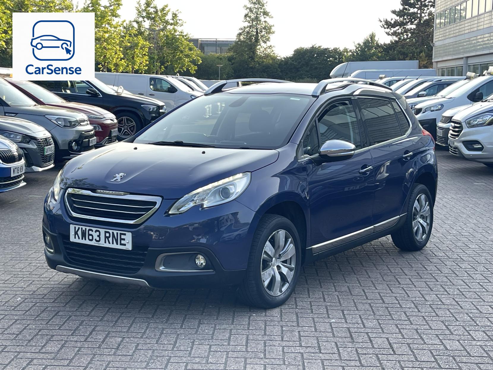 Peugeot 2008 1.6 e-HDi Allure SUV 5dr Diesel EGC Euro 5 (s/s) (92 ps)