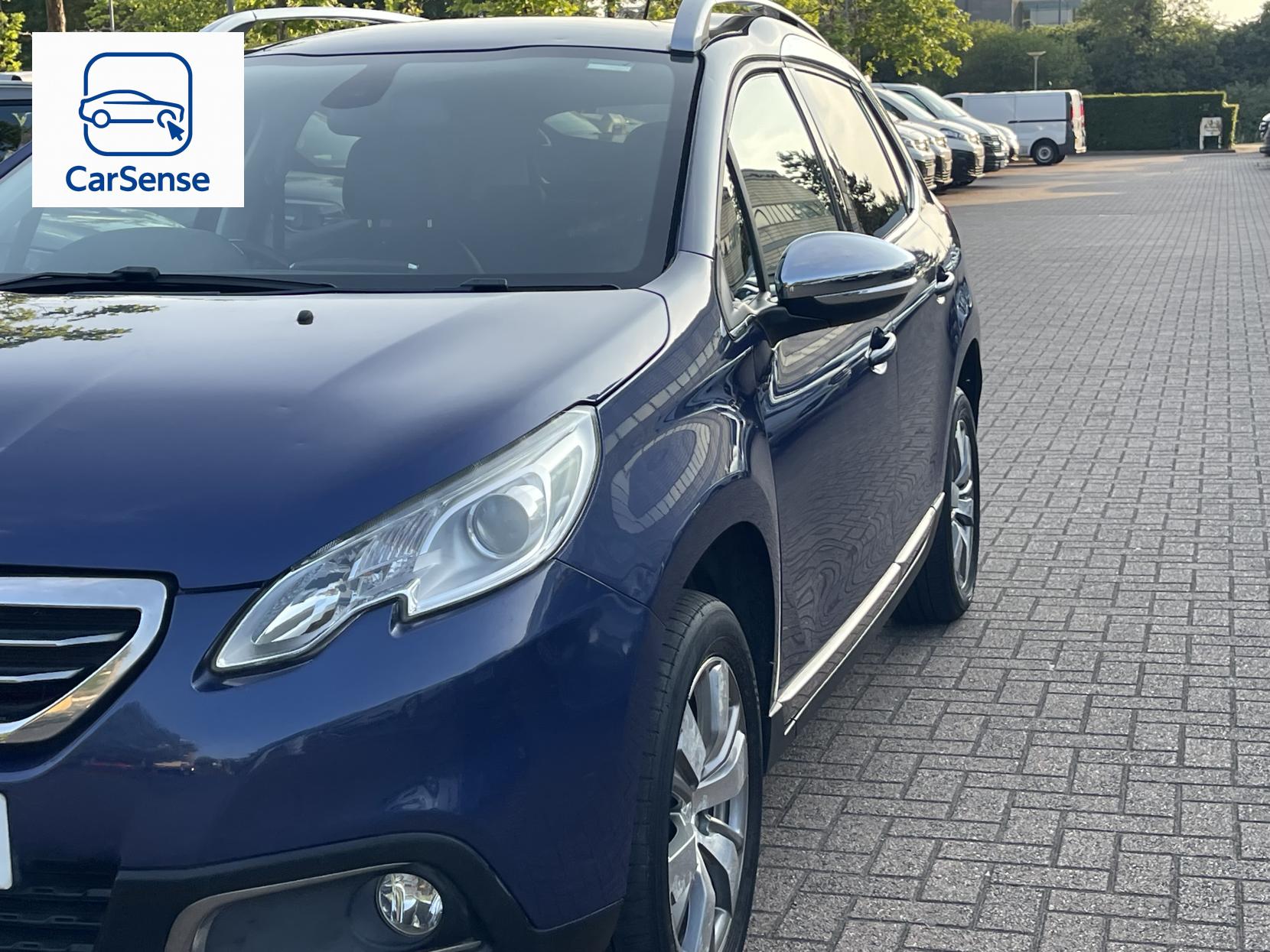 Peugeot 2008 1.6 e-HDi Allure SUV 5dr Diesel EGC Euro 5 (s/s) (92 ps)