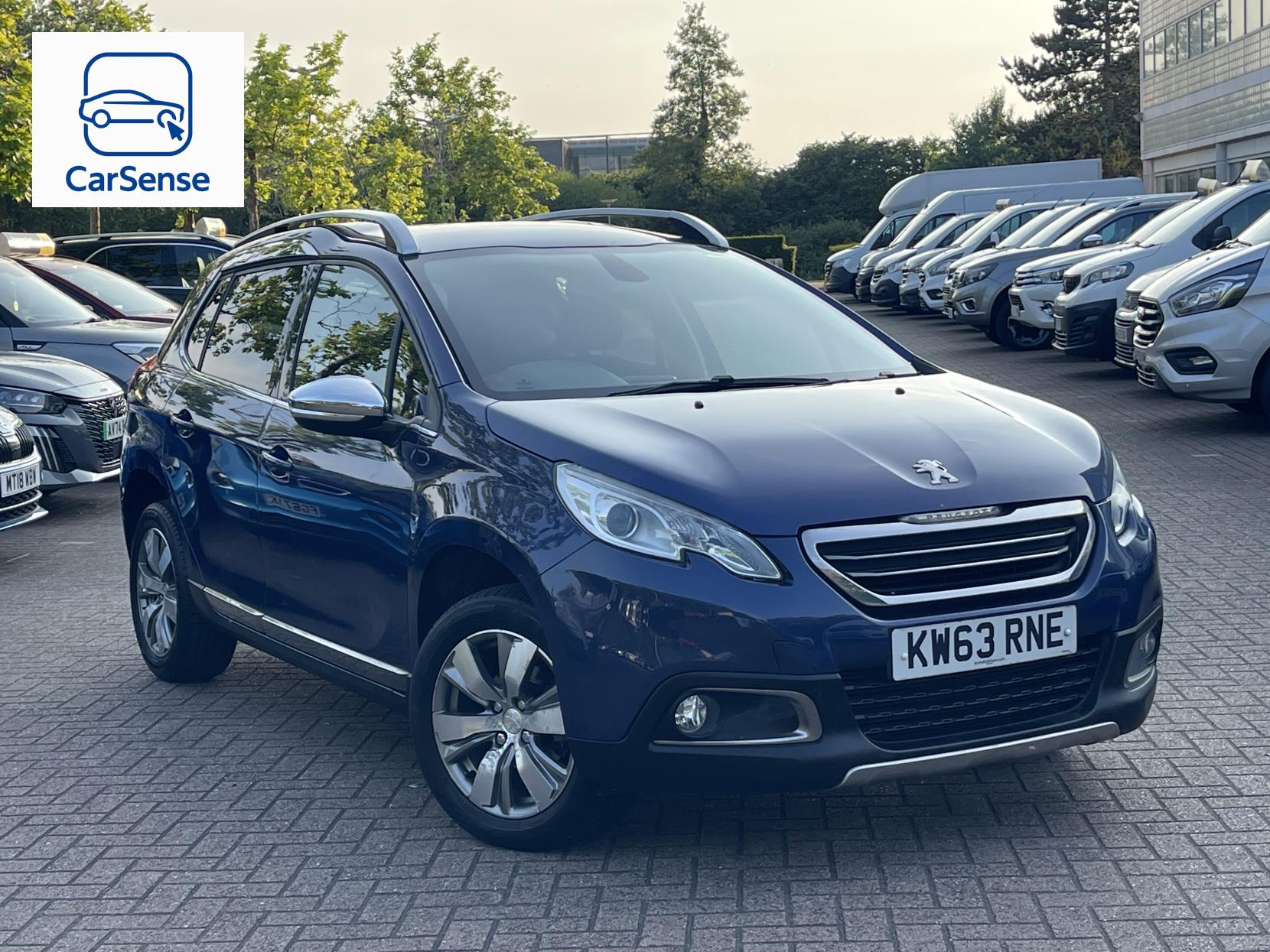 Peugeot 2008 1.6 e-HDi Allure SUV 5dr Diesel EGC Euro 5 (s/s) (92 ps)
