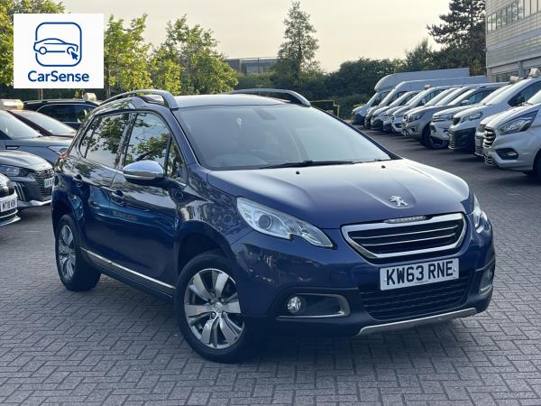 Peugeot 2008 1.6 e-HDi Allure SUV 5dr Diesel EGC Euro 5 (s/s) (92 ps)