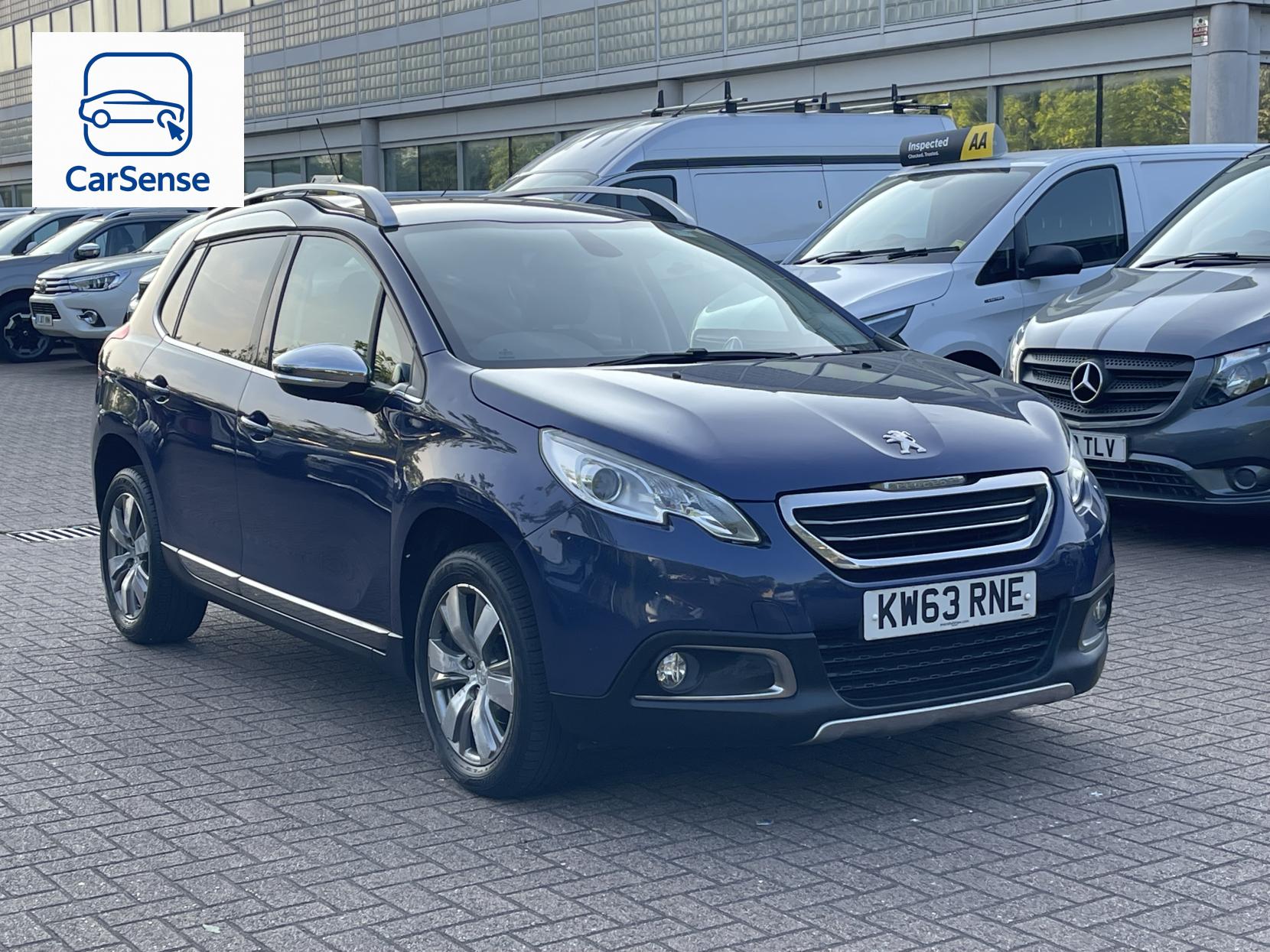 Peugeot 2008 1.6 e-HDi Allure SUV 5dr Diesel EGC Euro 5 (s/s) (92 ps)