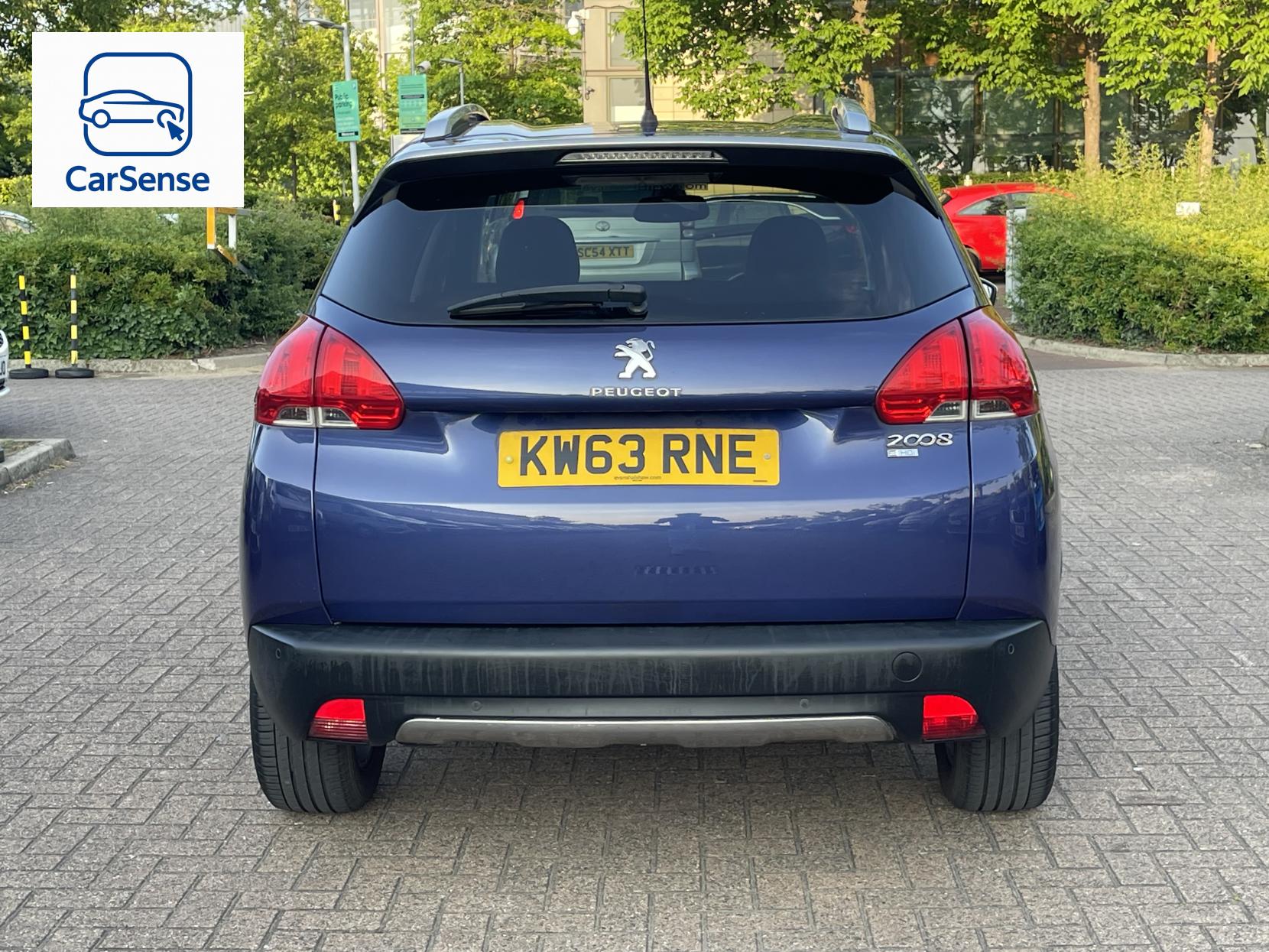 Peugeot 2008 1.6 e-HDi Allure SUV 5dr Diesel EGC Euro 5 (s/s) (92 ps)