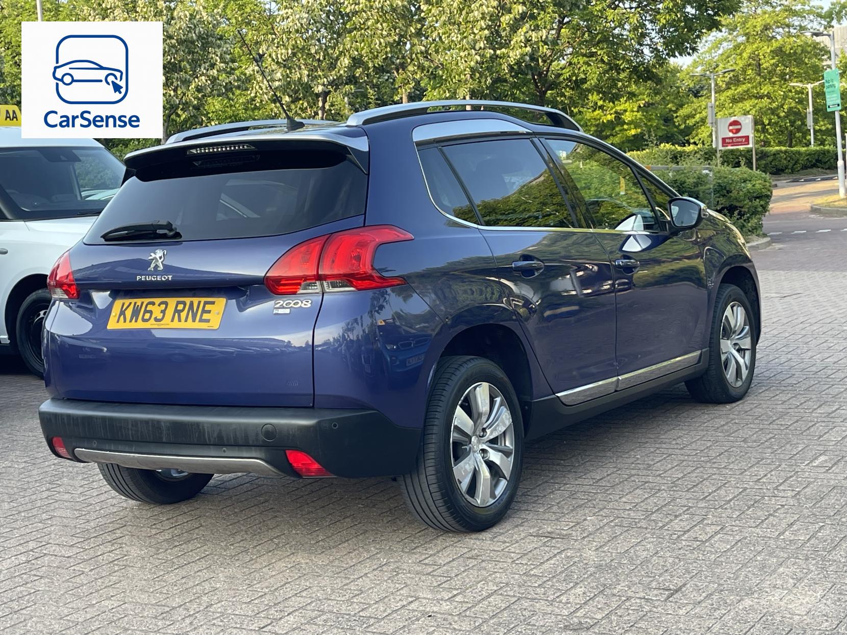 Peugeot 2008 1.6 e-HDi Allure SUV 5dr Diesel EGC Euro 5 (s/s) (92 ps)