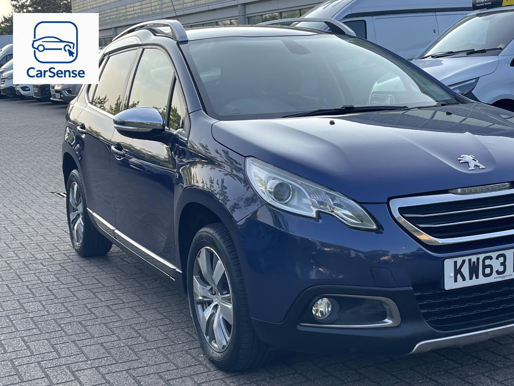 Peugeot 2008 1.6 e-HDi Allure SUV 5dr Diesel EGC Euro 5 (s/s) (92 ps)