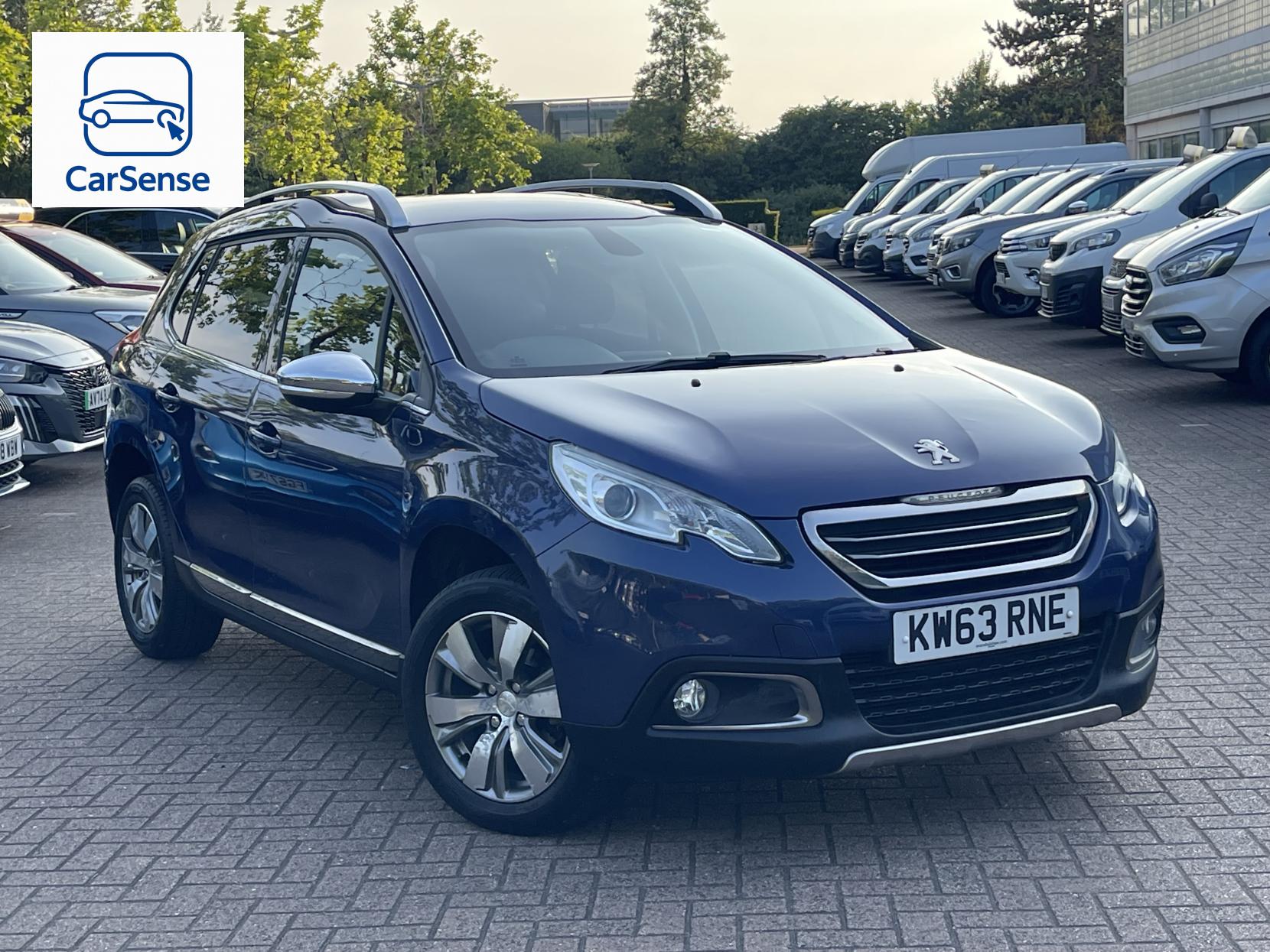 Peugeot 2008 1.6 e-HDi Allure SUV 5dr Diesel EGC Euro 5 (s/s) (92 ps)