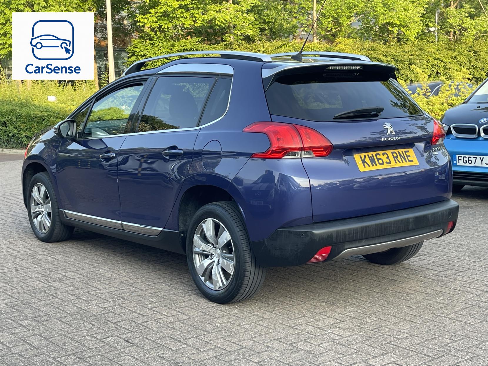Peugeot 2008 1.6 e-HDi Allure SUV 5dr Diesel EGC Euro 5 (s/s) (92 ps)