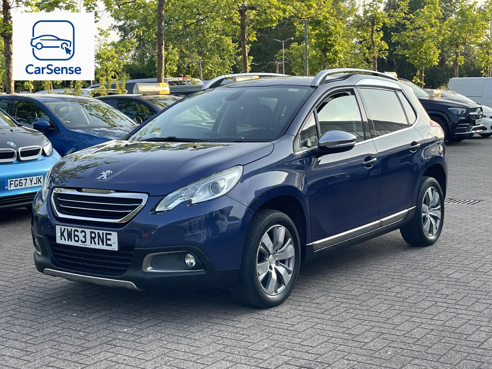 Peugeot 2008 1.6 e-HDi Allure SUV 5dr Diesel EGC Euro 5 (s/s) (92 ps)