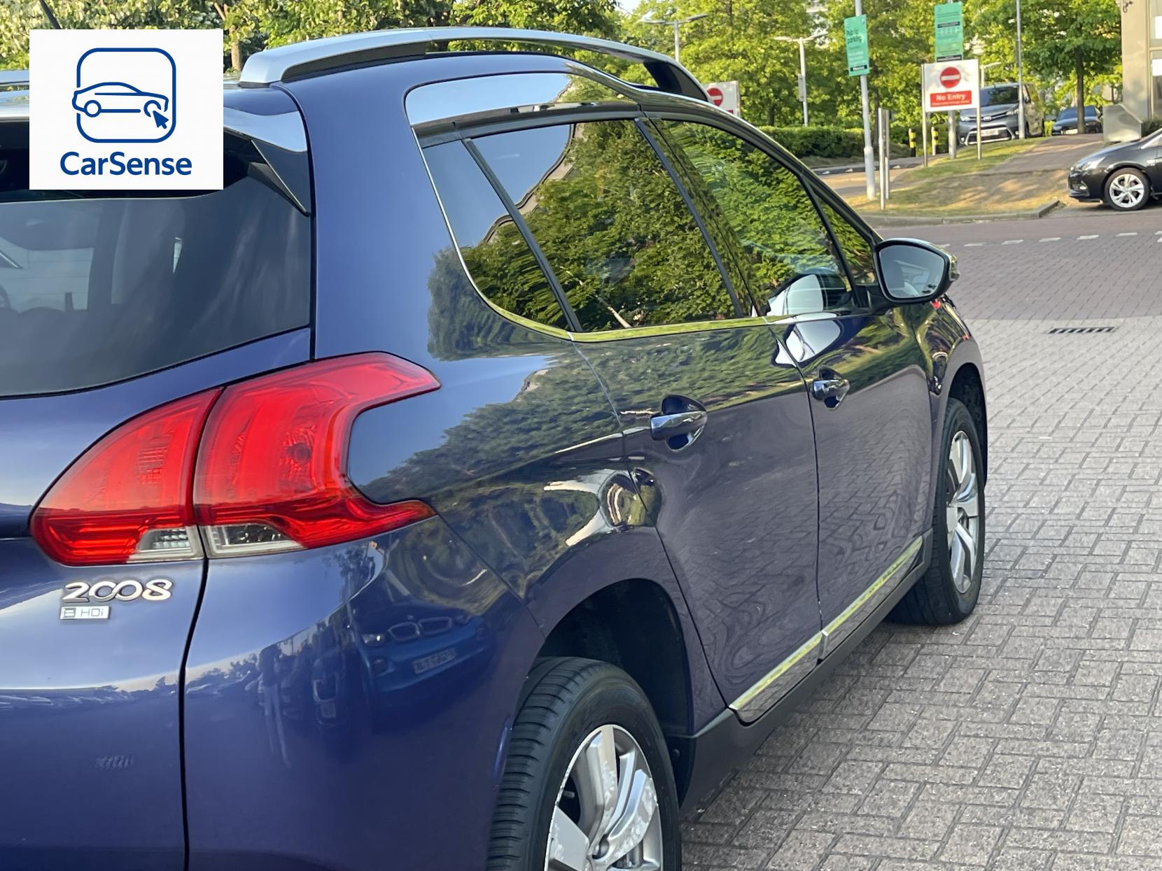Peugeot 2008 1.6 e-HDi Allure SUV 5dr Diesel EGC Euro 5 (s/s) (92 ps)