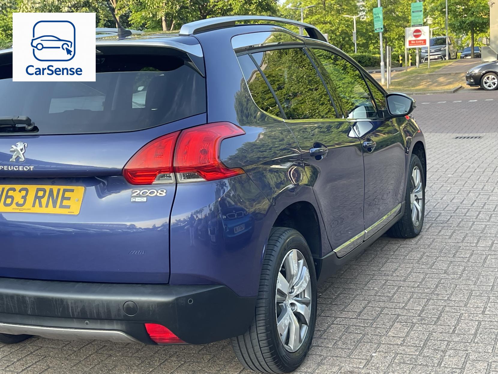 Peugeot 2008 1.6 e-HDi Allure SUV 5dr Diesel EGC Euro 5 (s/s) (92 ps)